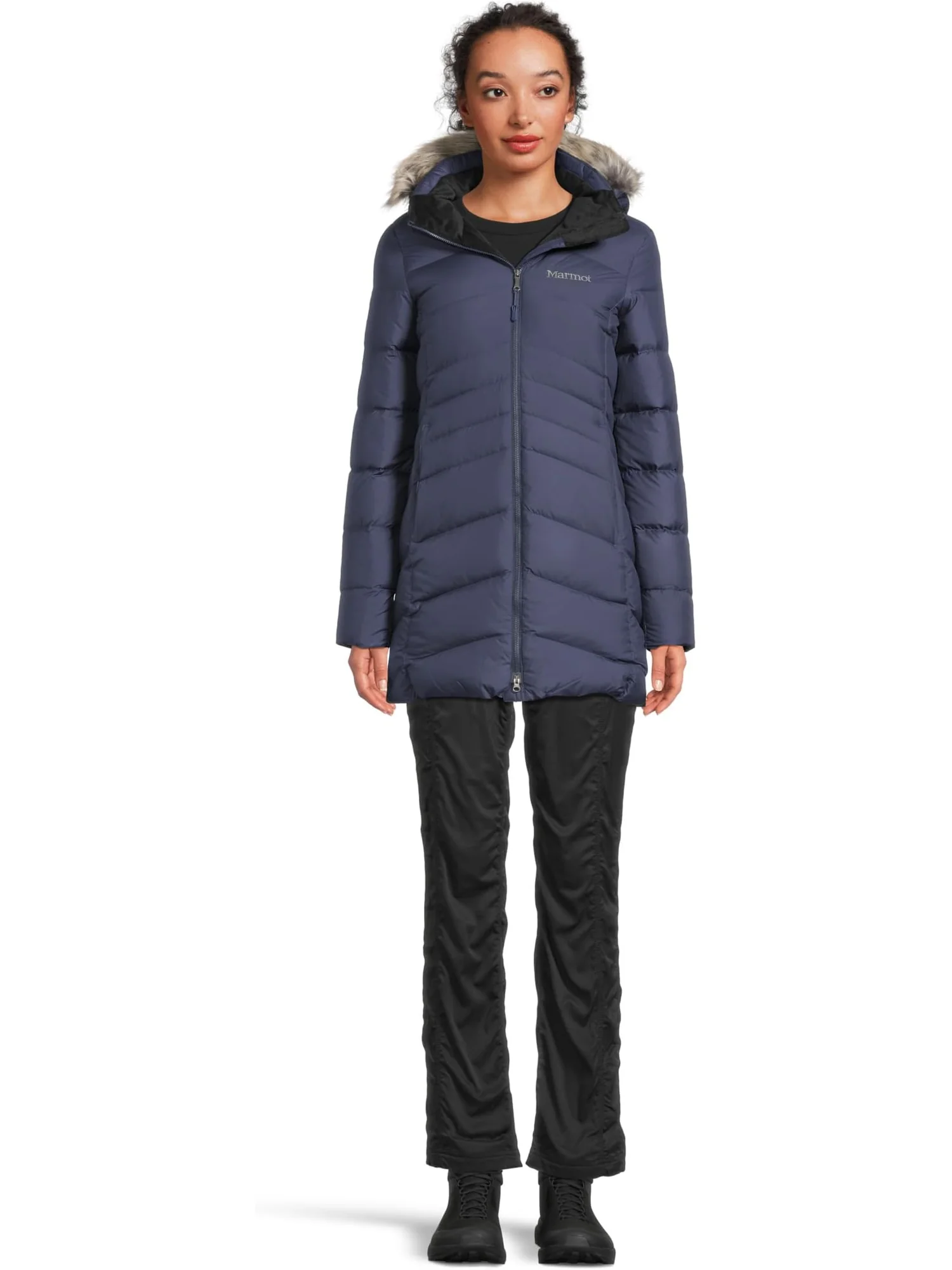 Пальто Marmot Montreal Coat — изображение 5 из 5, темно-синий