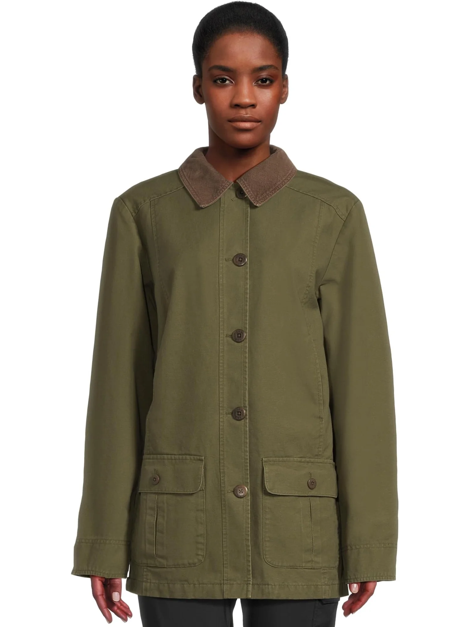 Пальто L.L.Bean Adirondack Barn Coat Flannel-Lined