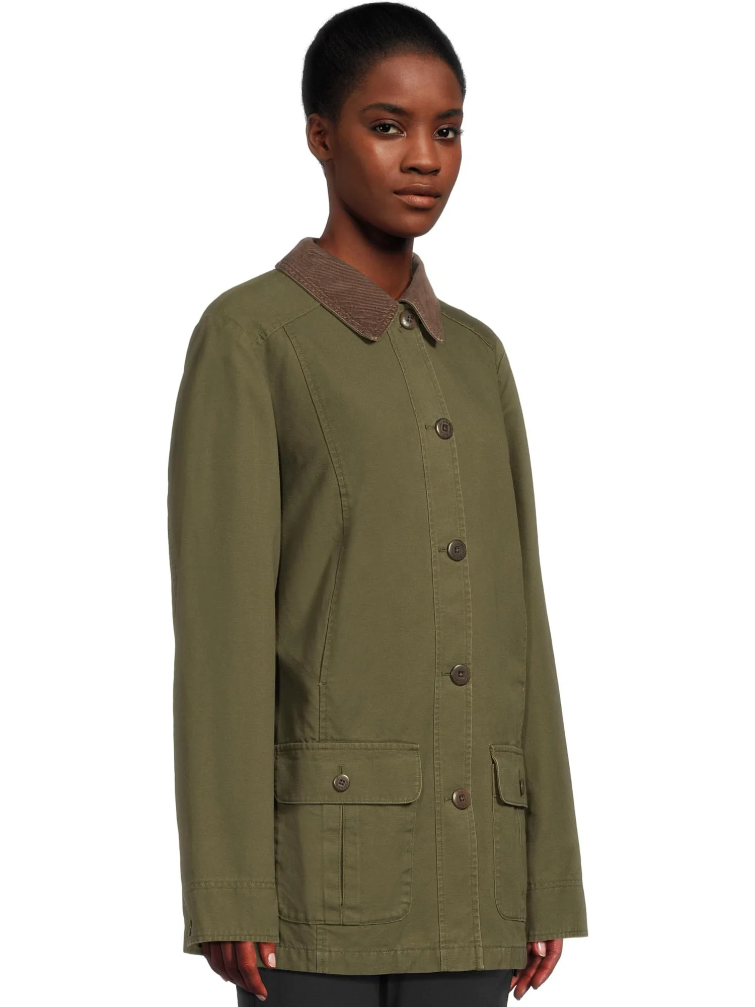 Пальто L.L.Bean Adirondack Barn Coat Flannel-Lined — изображение 2 из 5, лоден