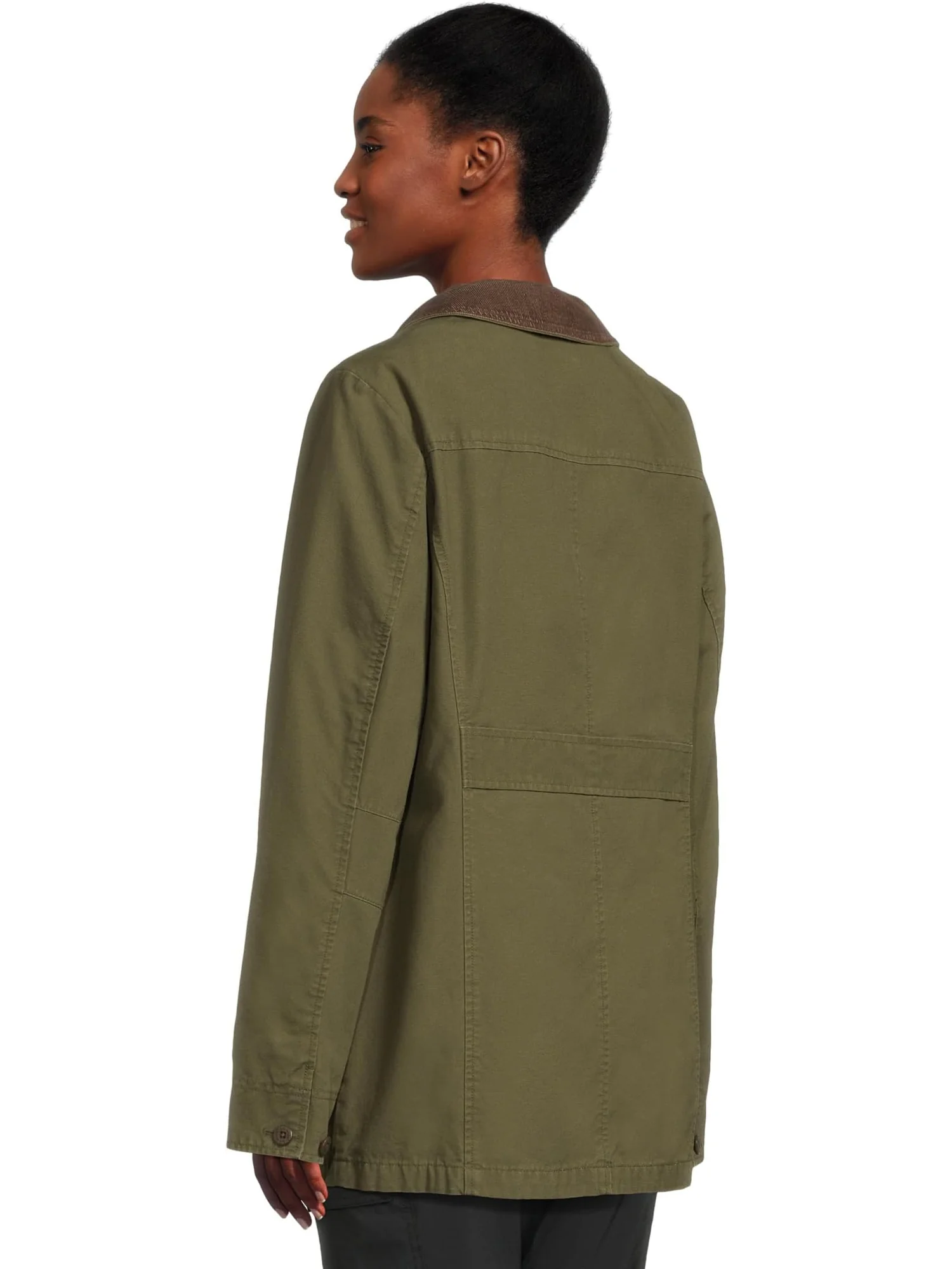 Пальто L.L.Bean Adirondack Barn Coat Flannel-Lined — изображение 3 из 5, лоден
