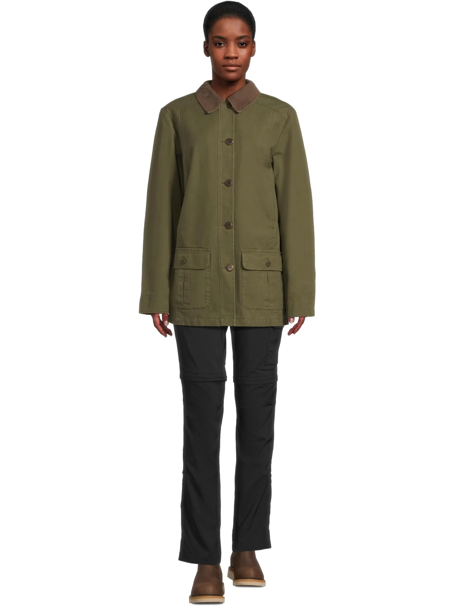 Пальто L.L.Bean Adirondack Barn Coat Flannel-Lined — изображение 5 из 5, лоден