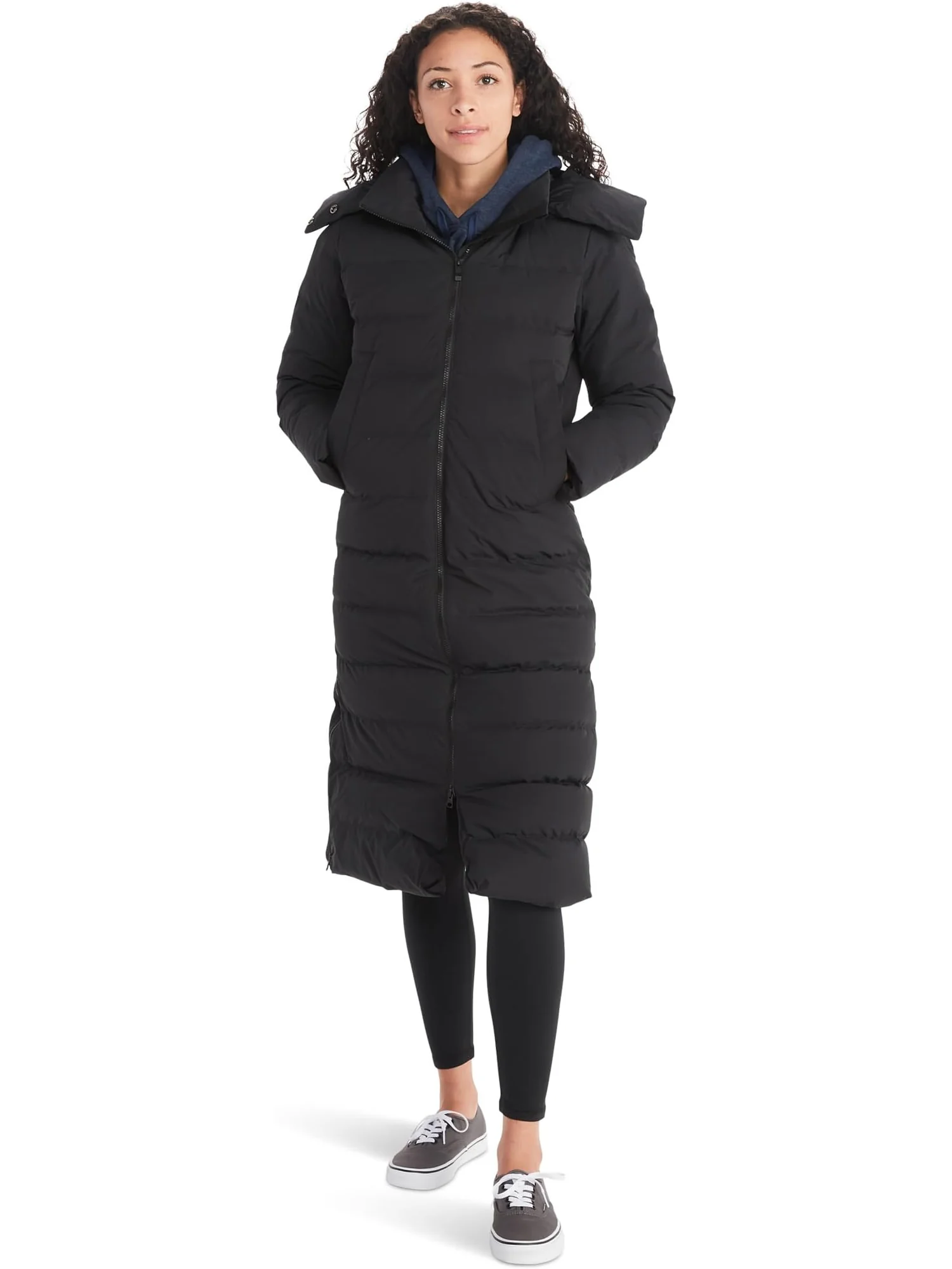 Пальто Marmot Prospect Coat — изображение 3 из 3, черный