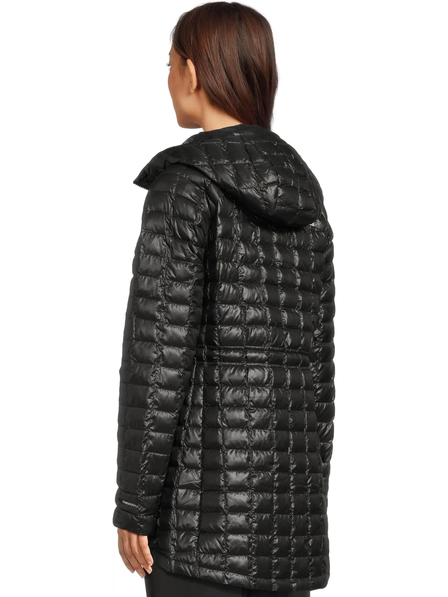 Женская парка с капюшоном THERMOBALL The North Face — изображение 3 из 5, черный