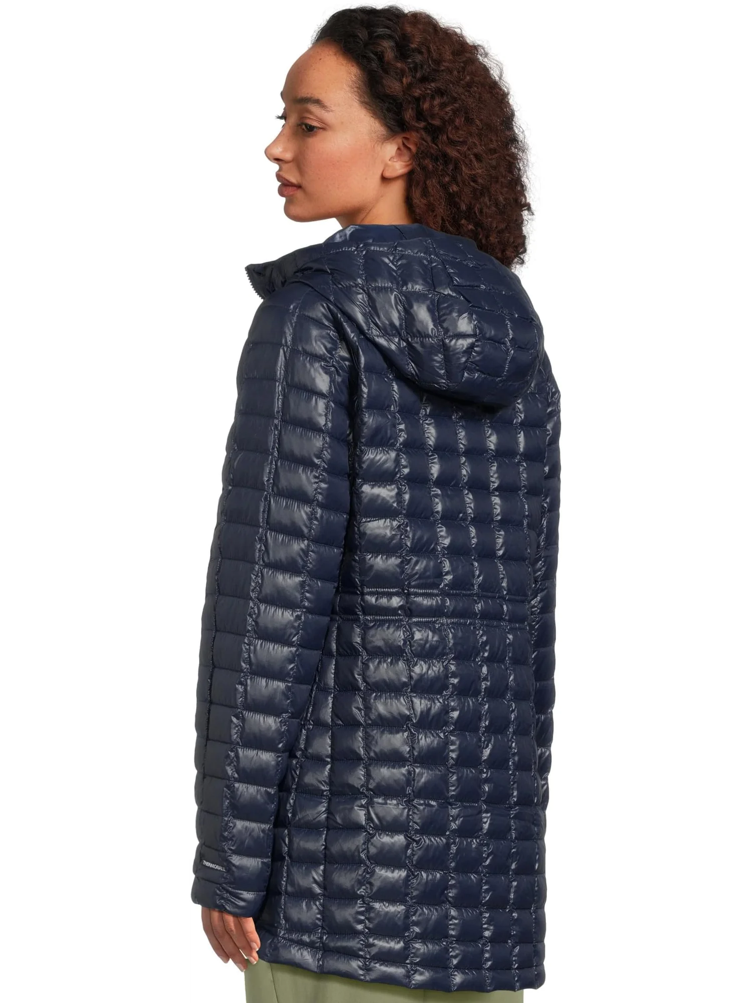Парка The North Face Thermoball Hooded Parka — изображение 3 из 5, темно-синий