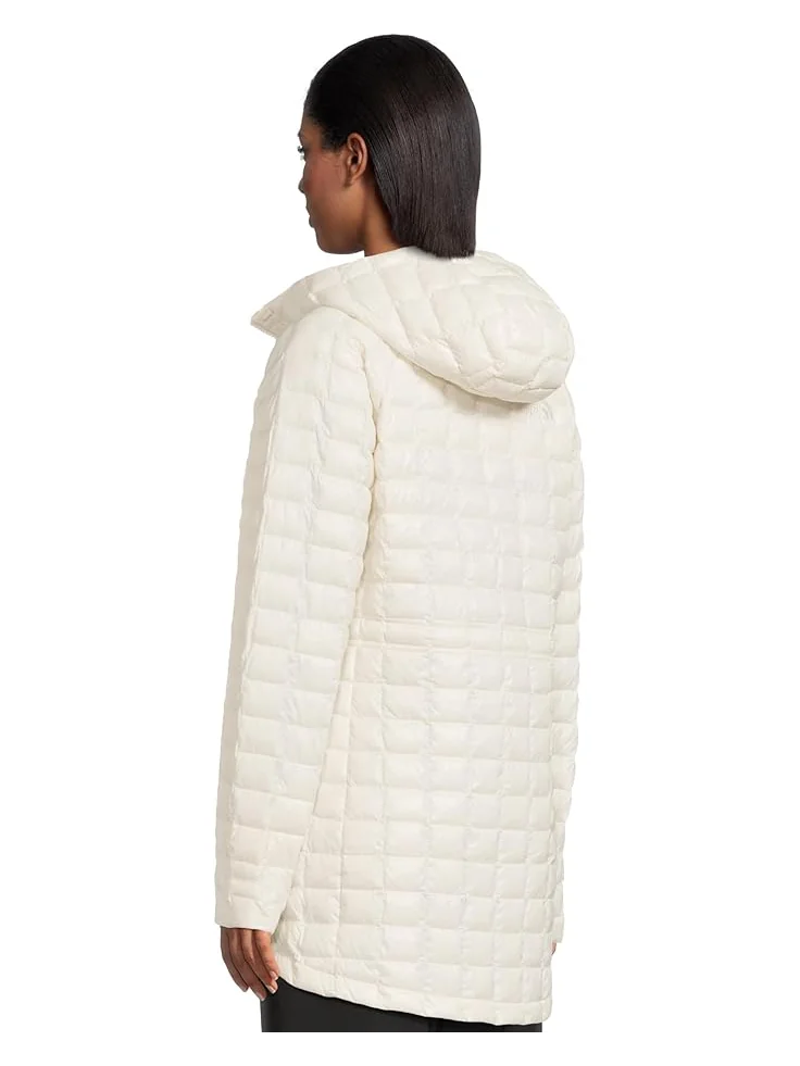 Женская парка с капюшоном The North Face Thermoball — изображение 3 из 5, белый