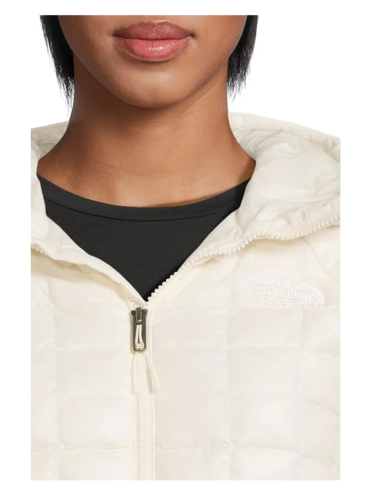 Женская парка с капюшоном The North Face Thermoball — изображение 4 из 5, белый