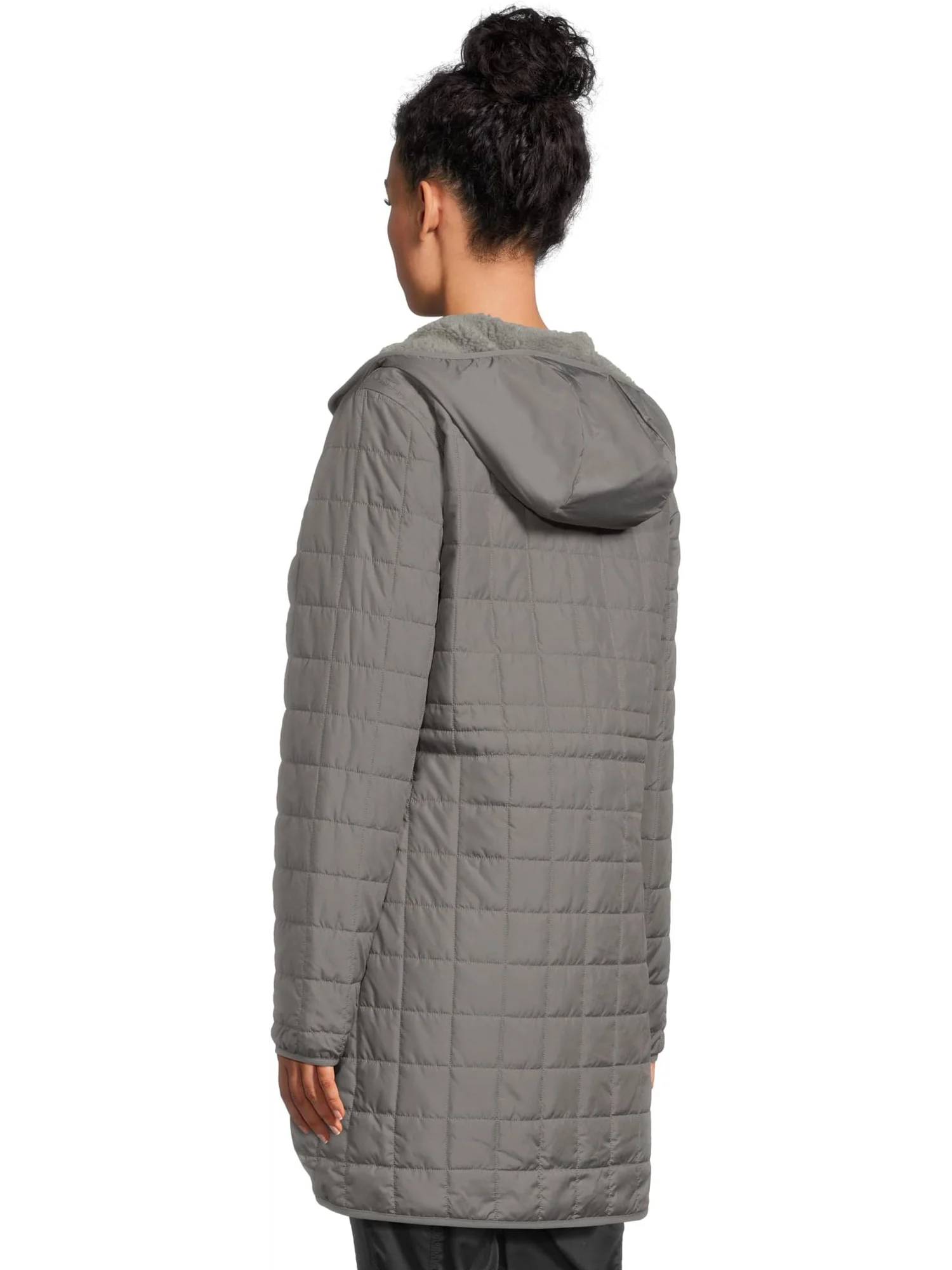 Парка The North Face Junction Insulated Parka — изображение 3 из 5, жемчужный