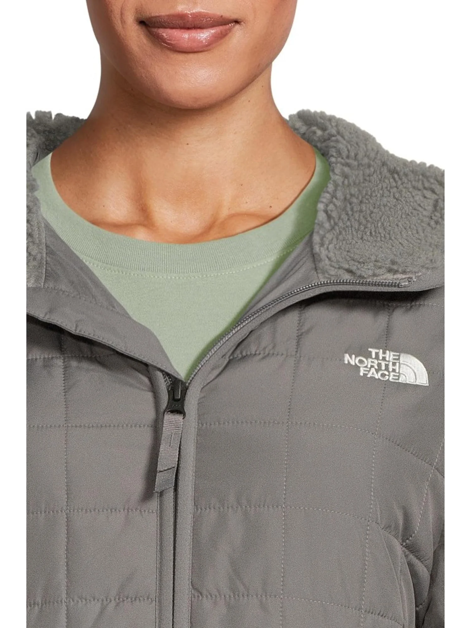 Парка The North Face Junction Insulated Parka — изображение 4 из 5, жемчужный