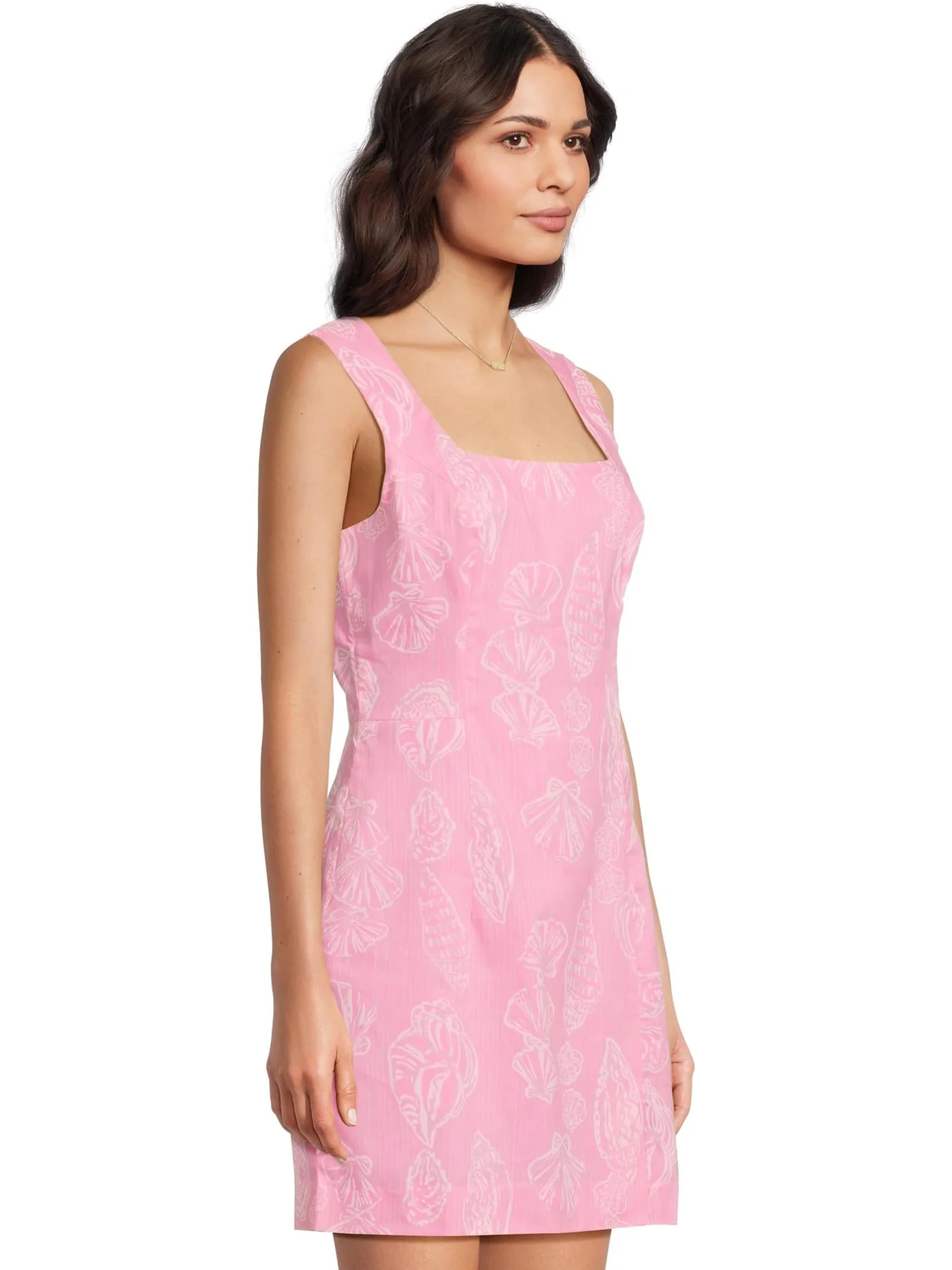 Платье Lilly Pulitzer Kalinara Stretch Romper — изображение 2 из 5, розовый