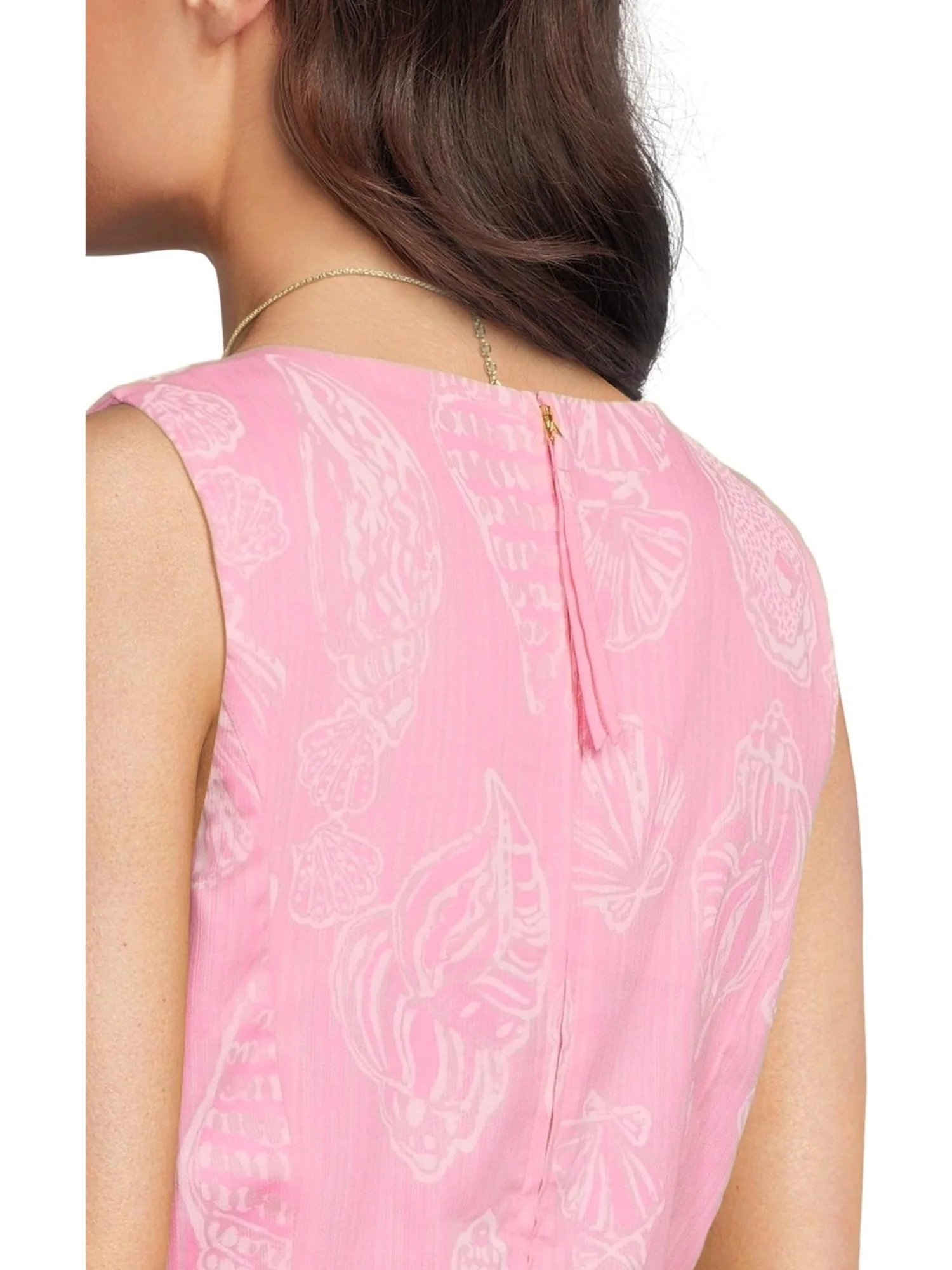 Платье Lilly Pulitzer Kalinara Stretch Romper — изображение 4 из 5, розовый