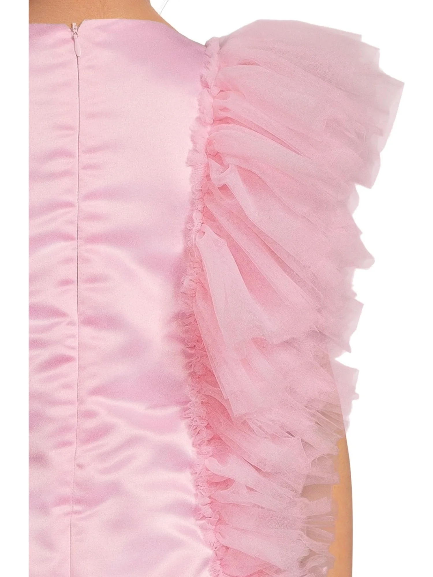 Платье Lola and The Boys Pink Limited Edition Bejeweled Dress — изображение 3 из 3, розовый