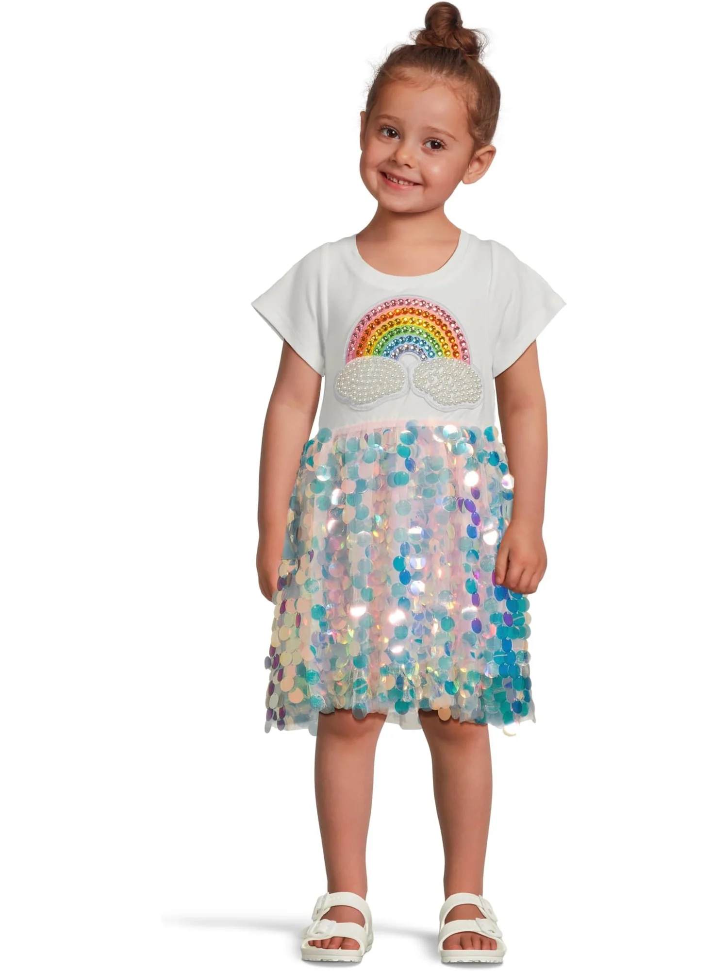 Платье Lola and The Boys Paillette Rainbow Magic Dress
