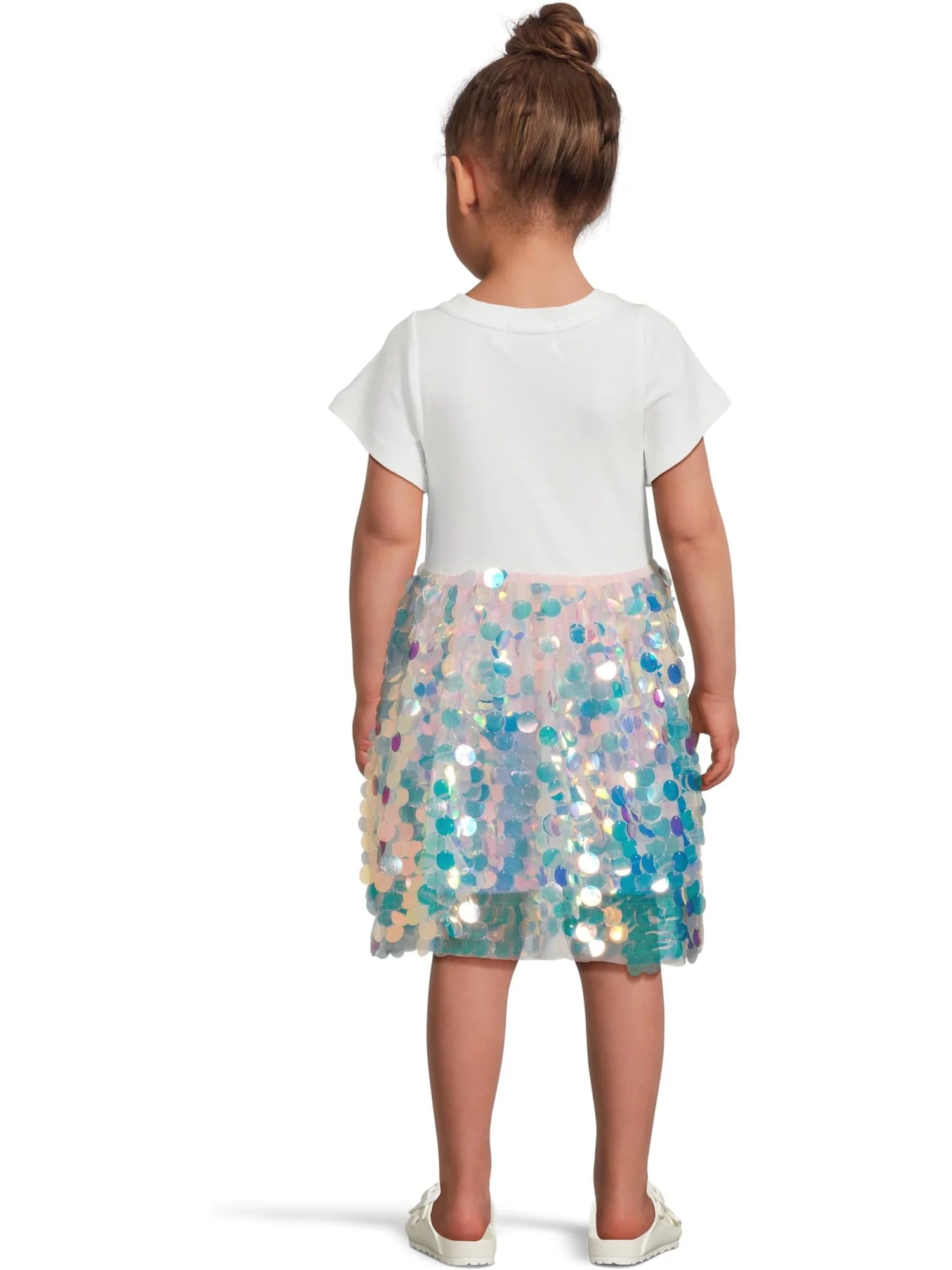 Платье Lola and The Boys Paillette Rainbow Magic Dress — изображение 2 из 3, мульти