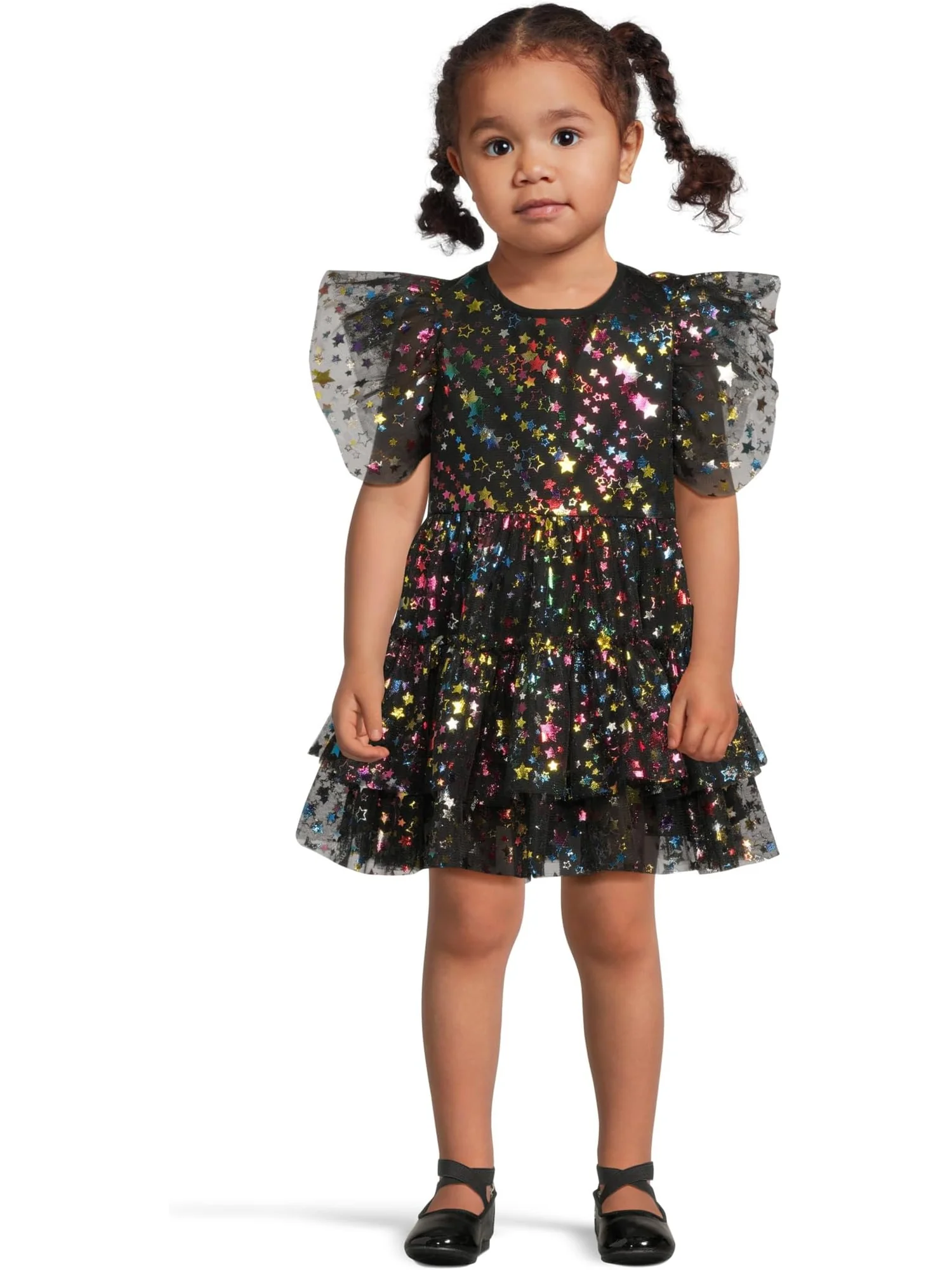 Платье Lola and The Boys Shining Rainbow Star Tulle Dress