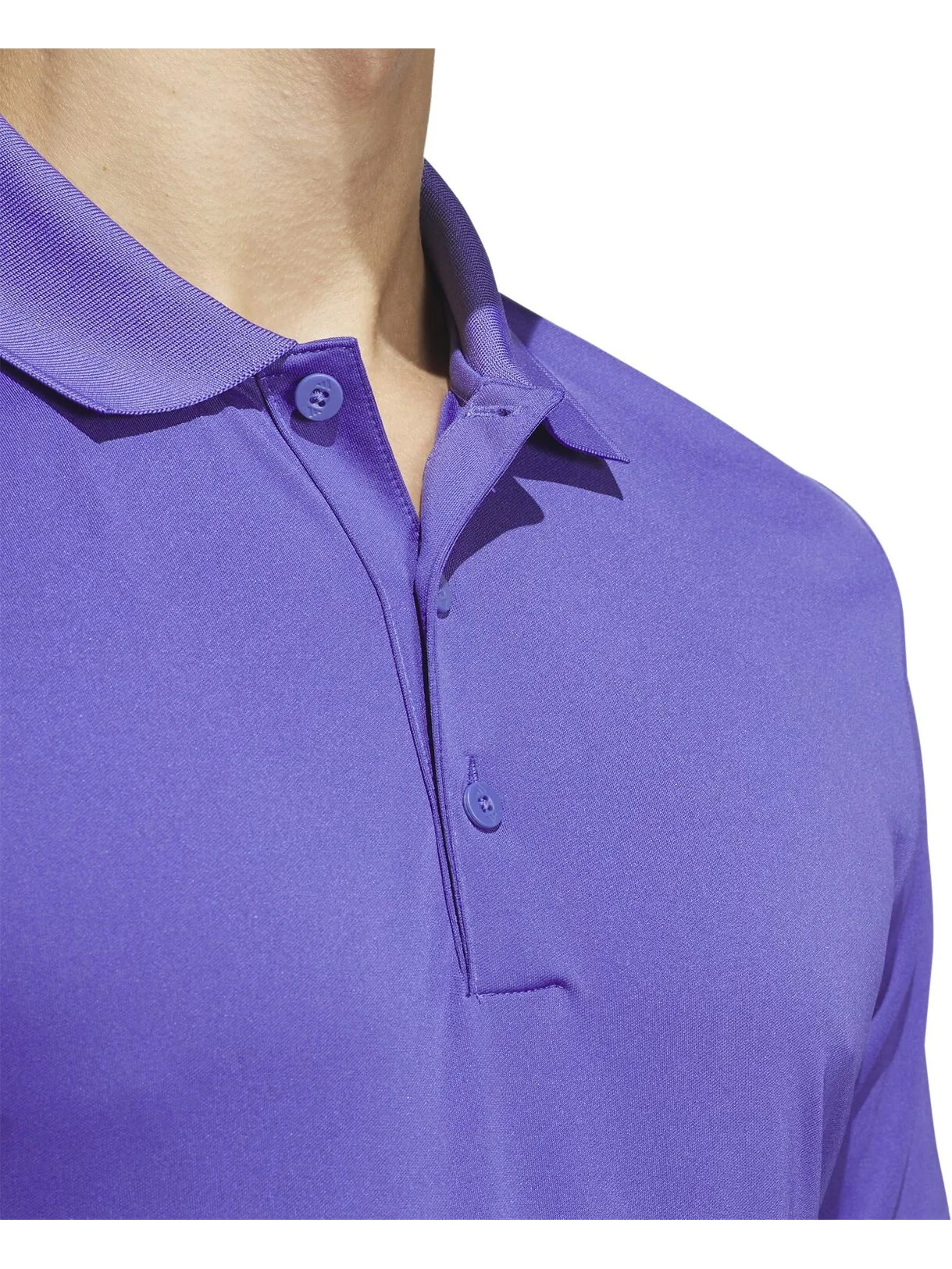 Поло adidas Golf adi Performance Short Sleeve Golf Polo Shirt — изображение 3 из 5, фиолетовый