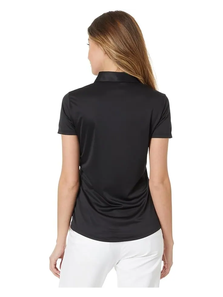 Поло adidas Golf Performance Solid Short Sleeve — изображение 2 из 4, черный