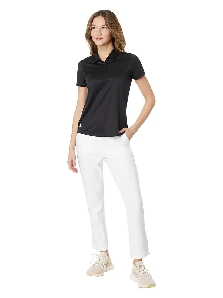 Поло adidas Golf Performance Solid Short Sleeve — изображение 4 из 4, черный