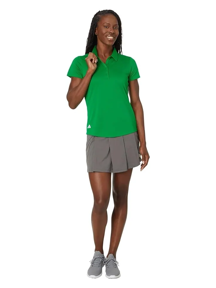 Поло adidas Golf Performance Solid Short Sleeve — изображение 4 из 4, зеленый
