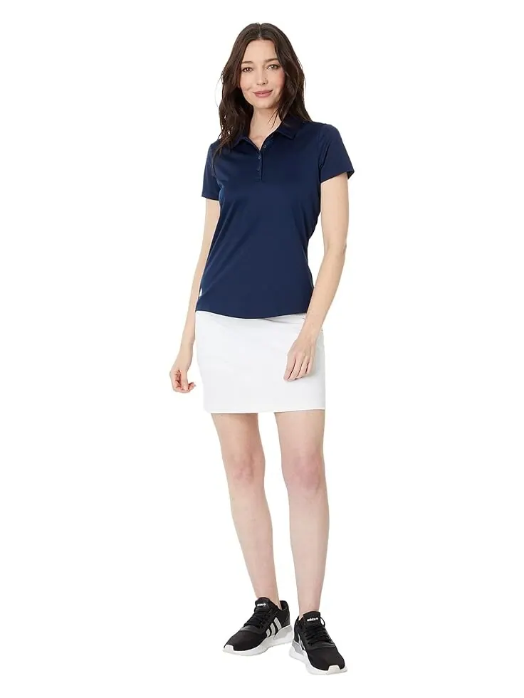 Поло adidas Golf Performance Solid Short Sleeve — изображение 4 из 4, темно-синий