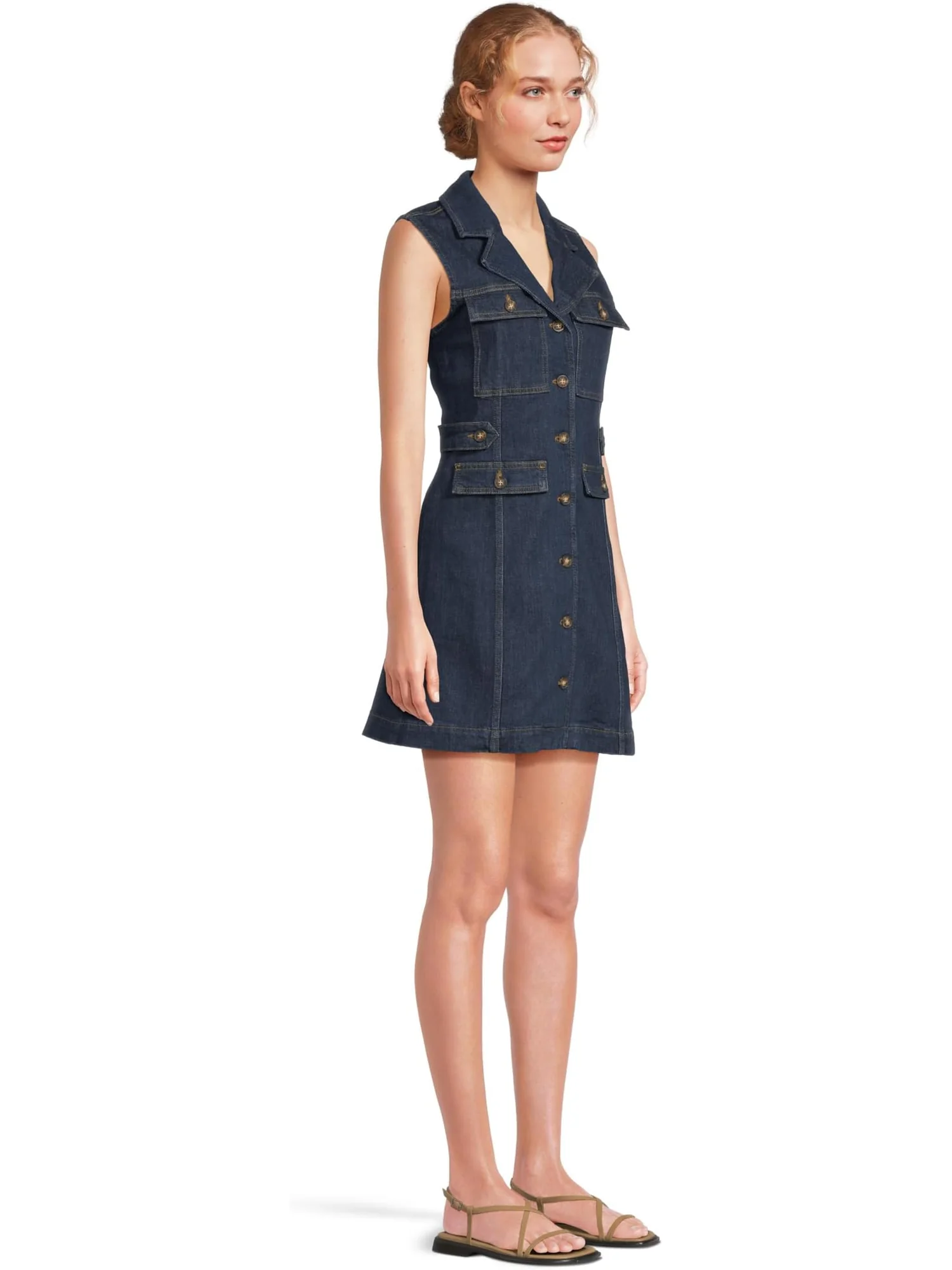Платье Paige Andria Dress — изображение 2 из 4, серый