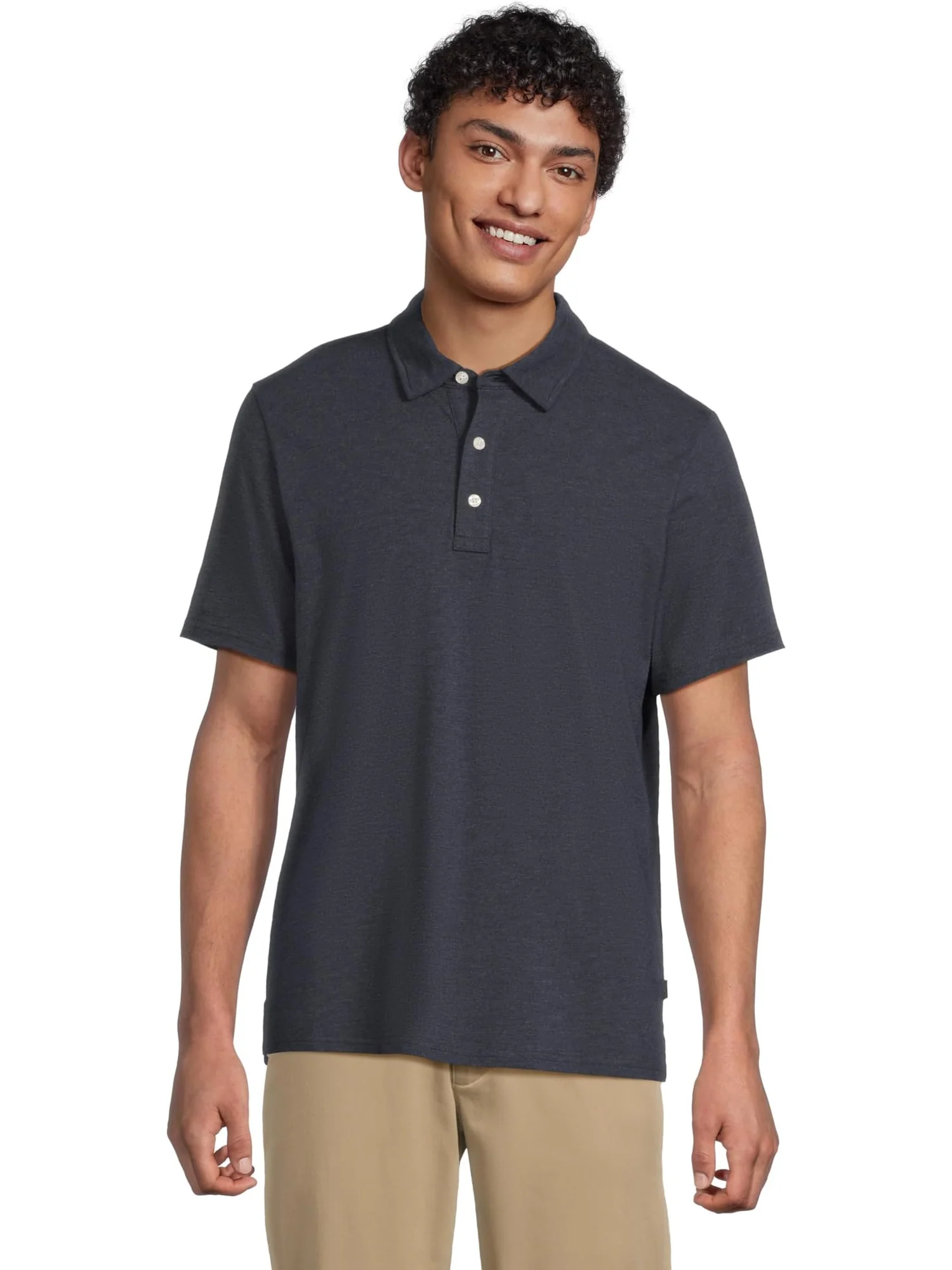 Поло L.L.Bean Comfort Stretch Performance Pima Polo Short-sleeve
