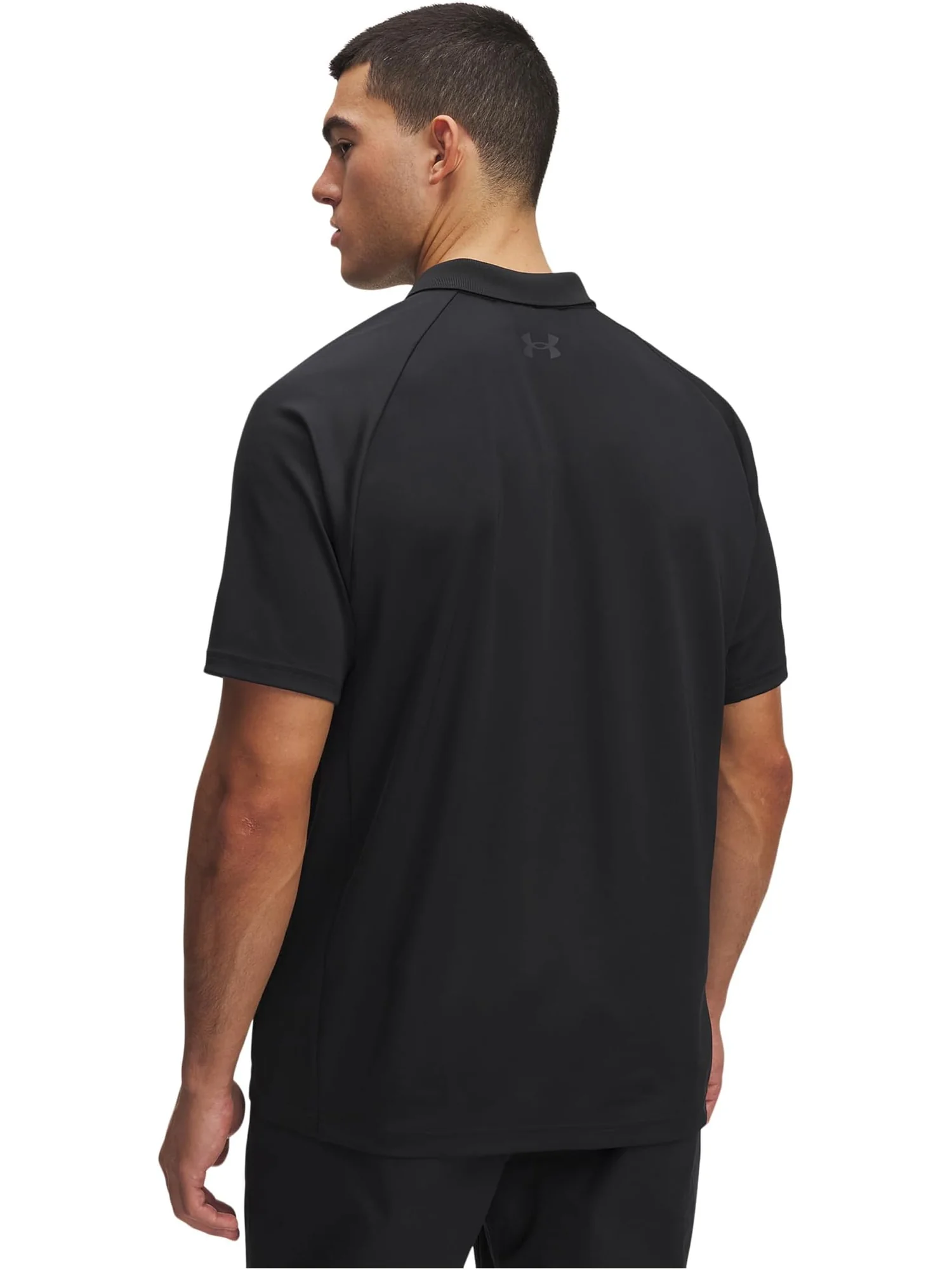 Поло Under Armour Tactical Performance Polo — изображение 2 из 3, черный