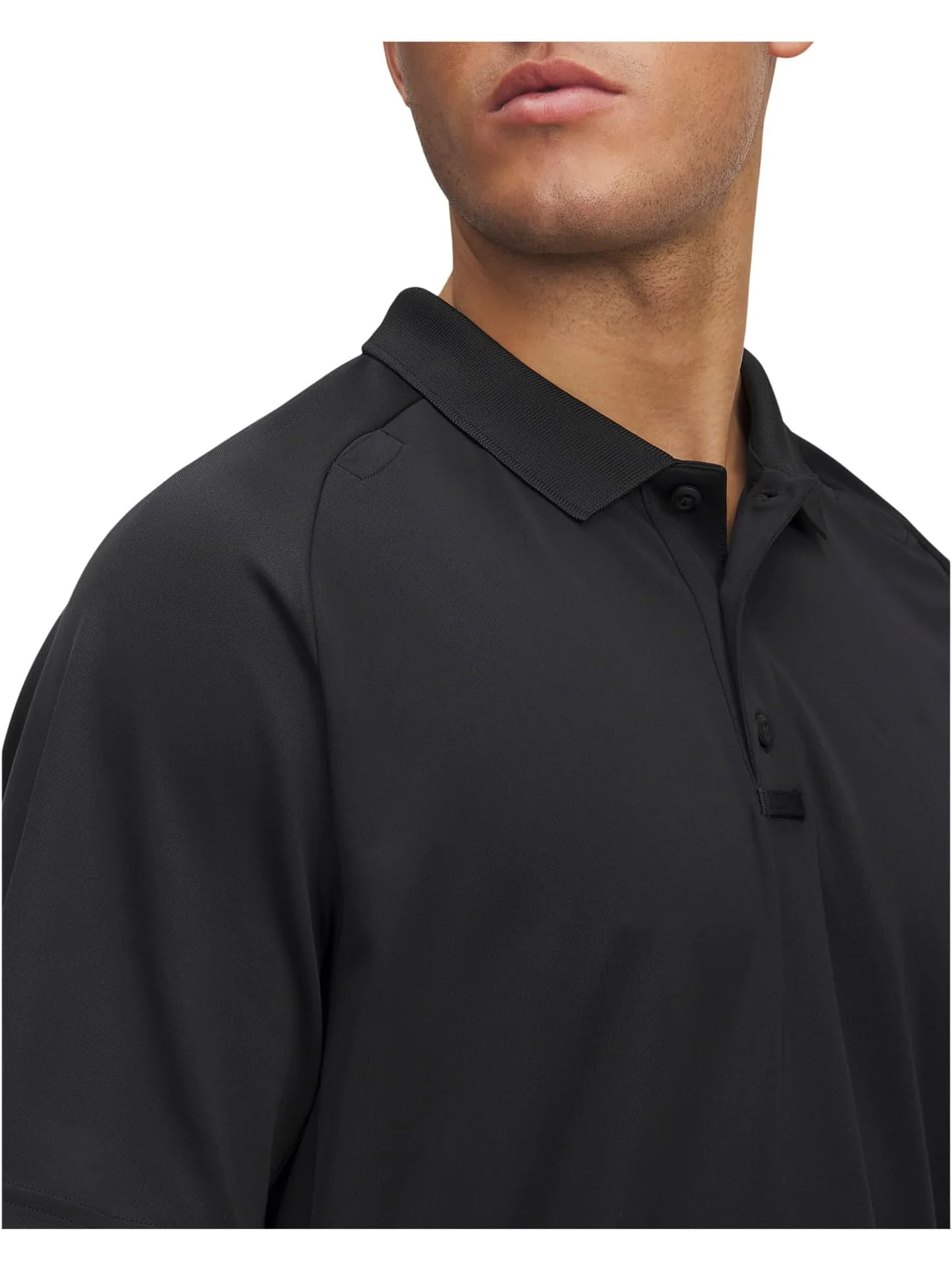 Поло Under Armour Tactical Performance Polo — изображение 3 из 3, черный