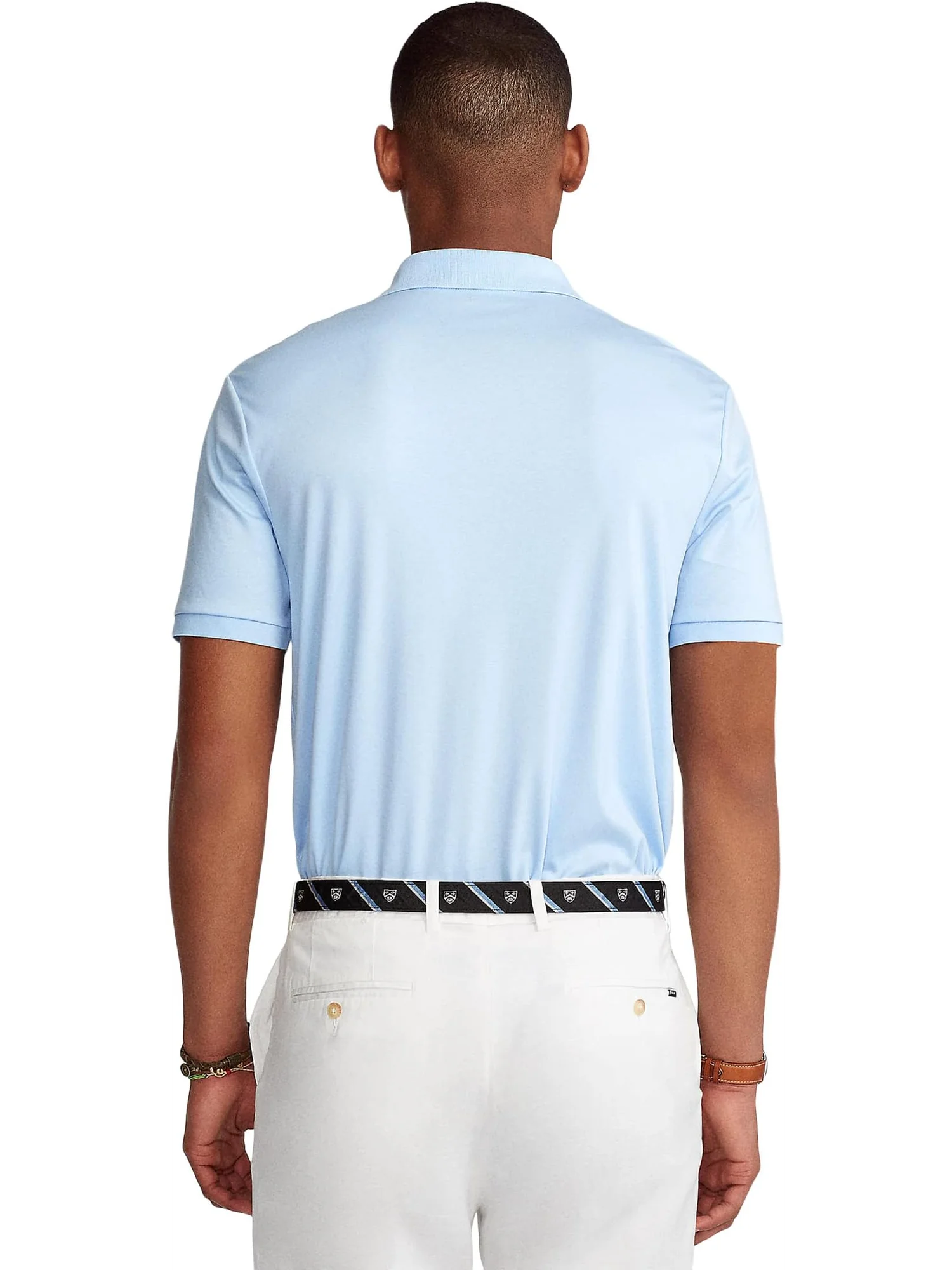 Поло Polo Ralph Lauren Classic Fit Soft Cotton Polo — изображение 2 из 4, синий