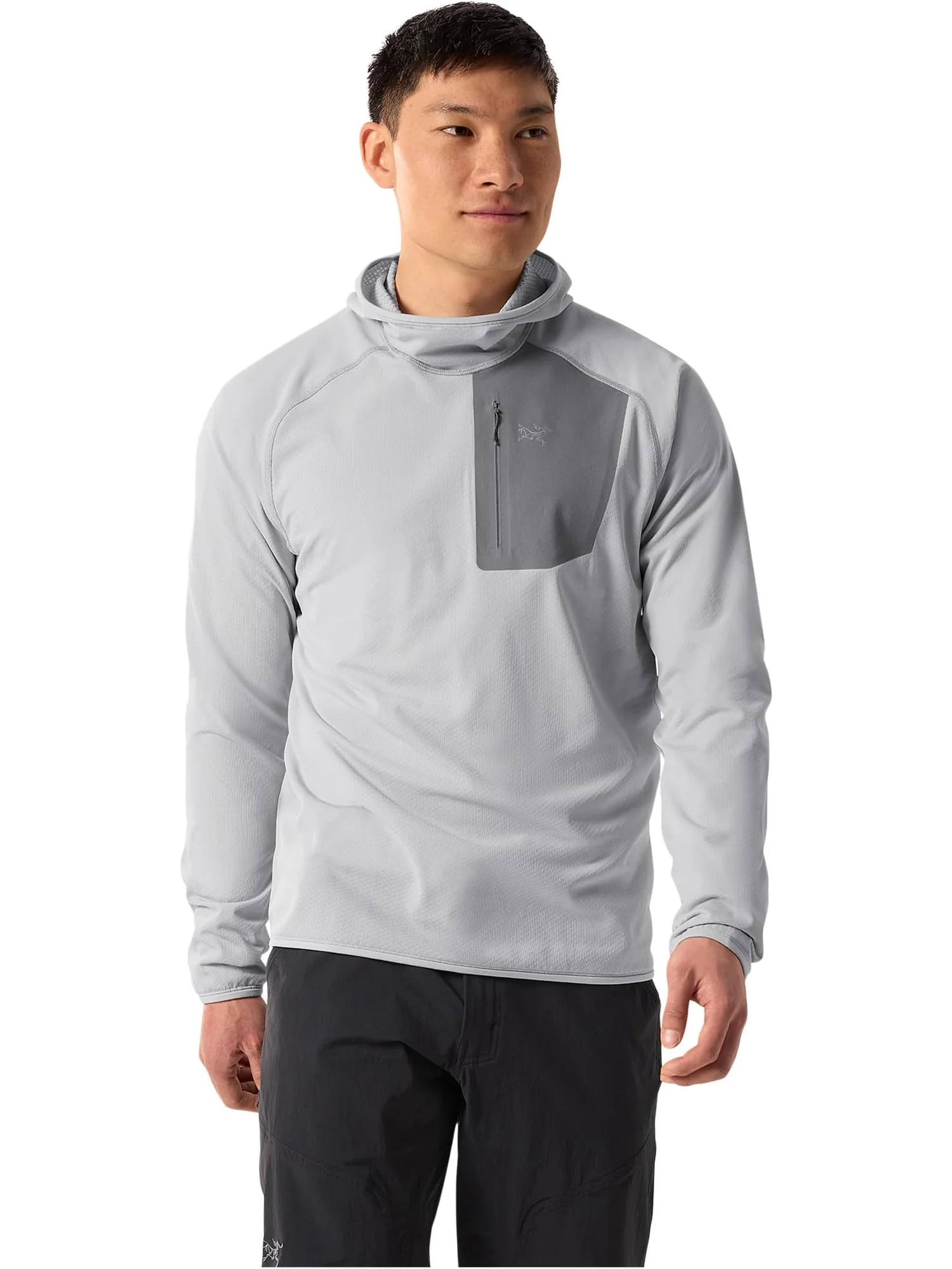 Пуловер Arc'teryx Delta Pullover Hoody — черный