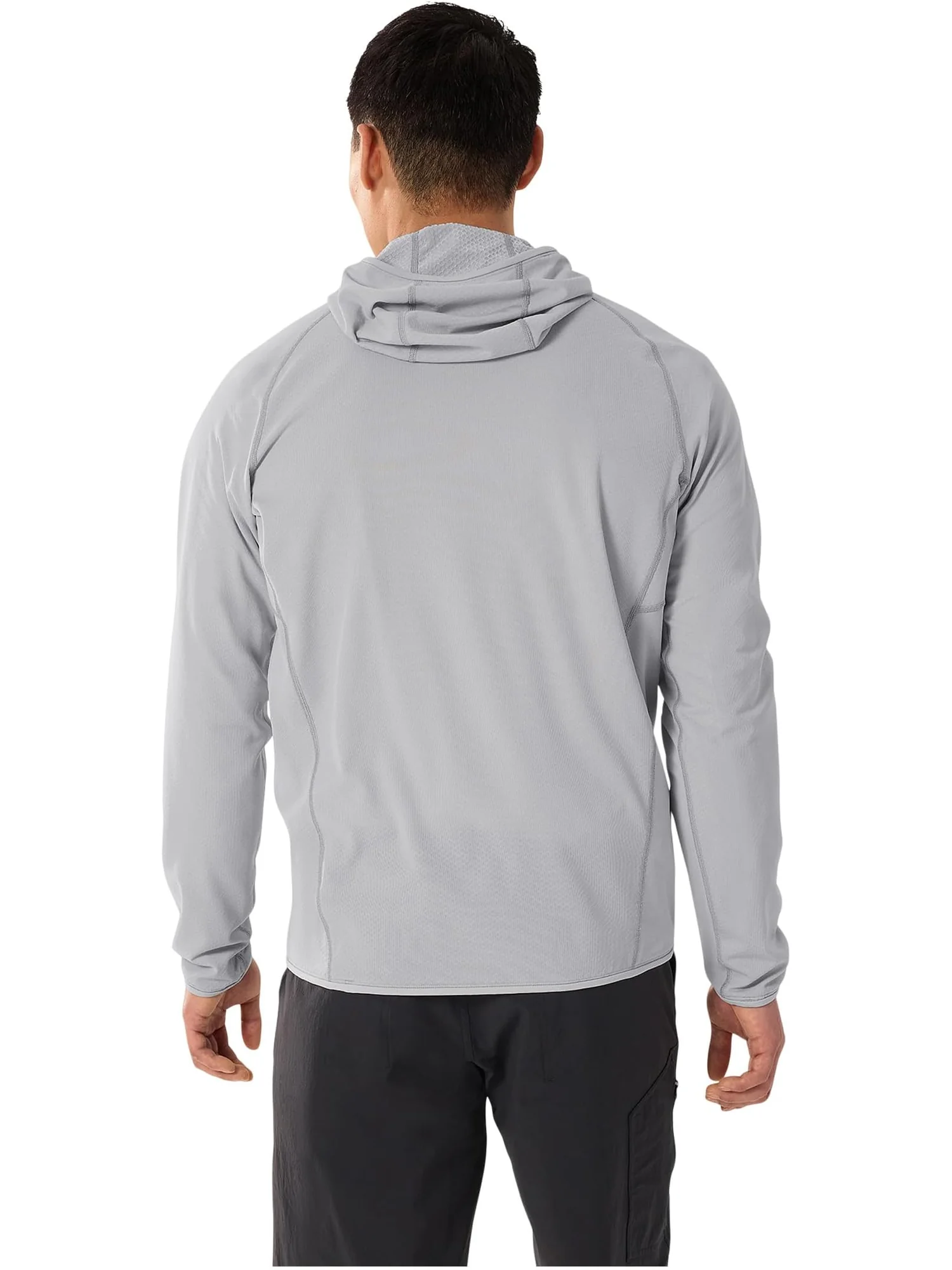 Пуловер Arc'teryx Delta Pullover Hoody — изображение 2 из 3, чернильный