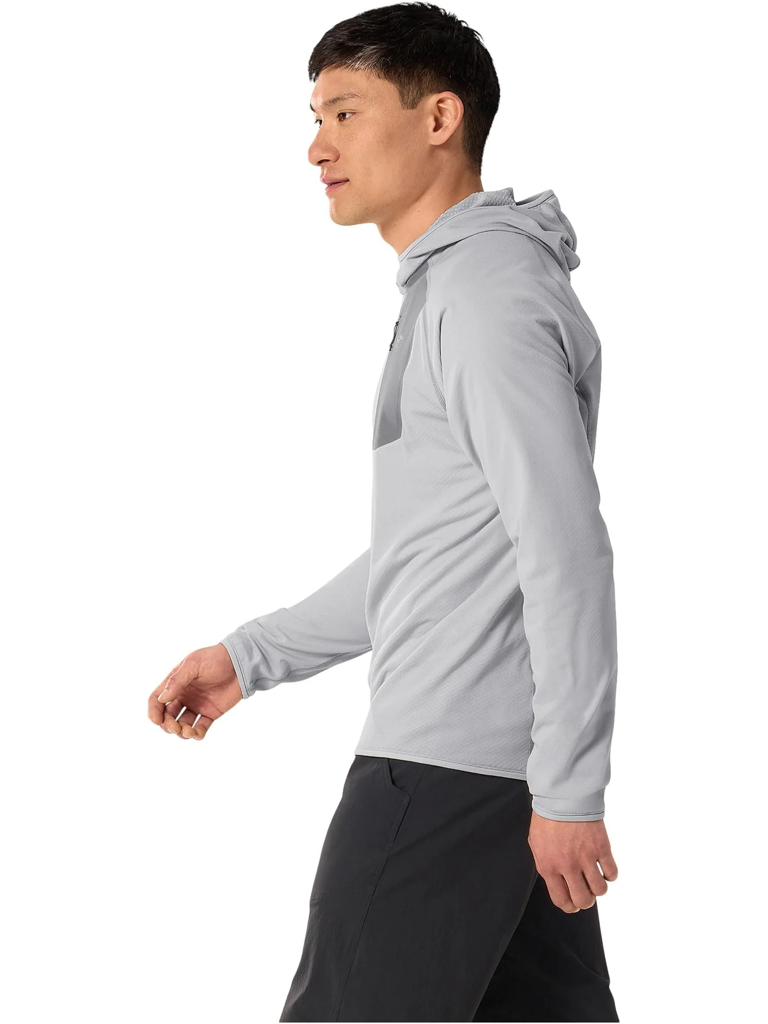 Пуловер Arc'teryx Delta Pullover Hoody — изображение 3 из 3, чернильный