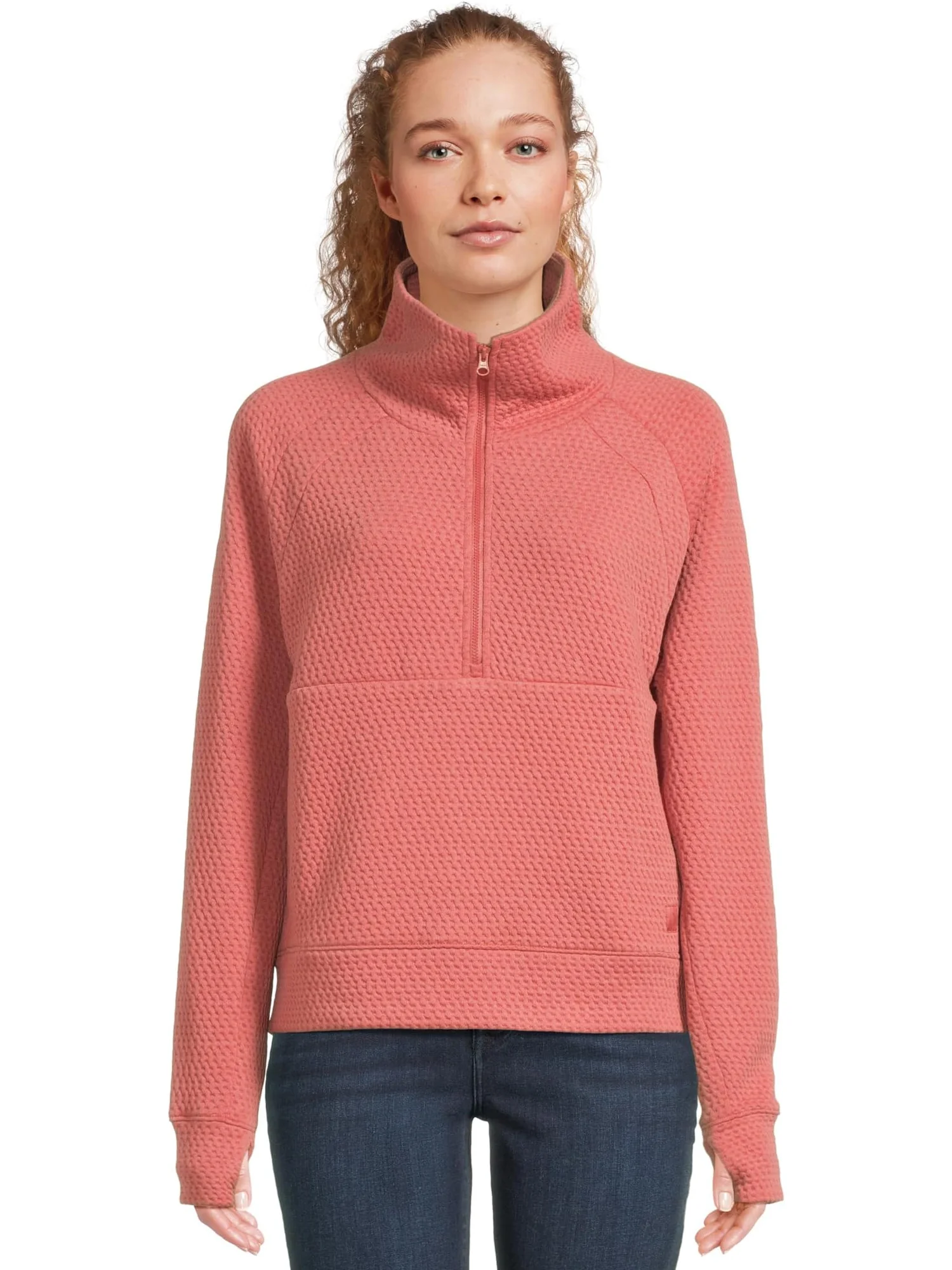 Пуловер L.L.Bean Ridgeknit Half Zipper Pullover