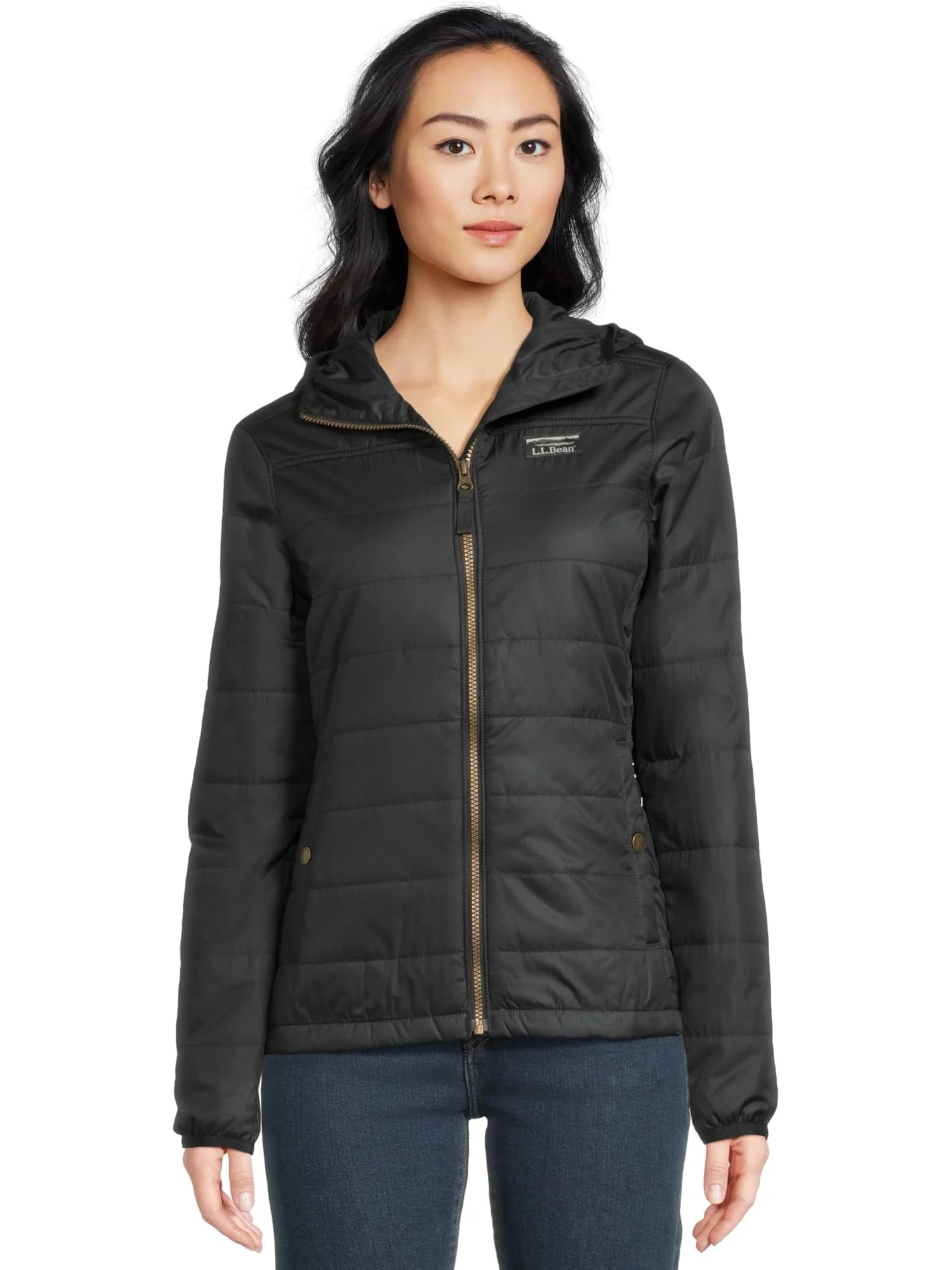 Пуховик L.L.Bean Mountain Classic Hooded Puffer