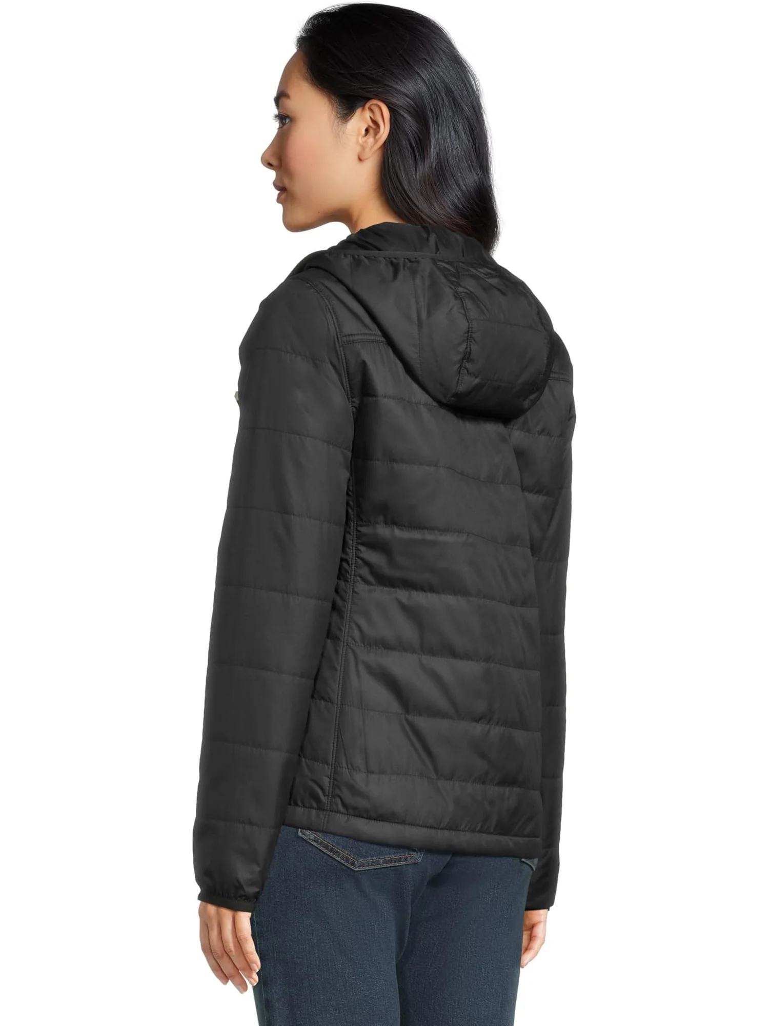 Пуховик L.L.Bean Mountain Classic Hooded Puffer — изображение 3 из 5, черный