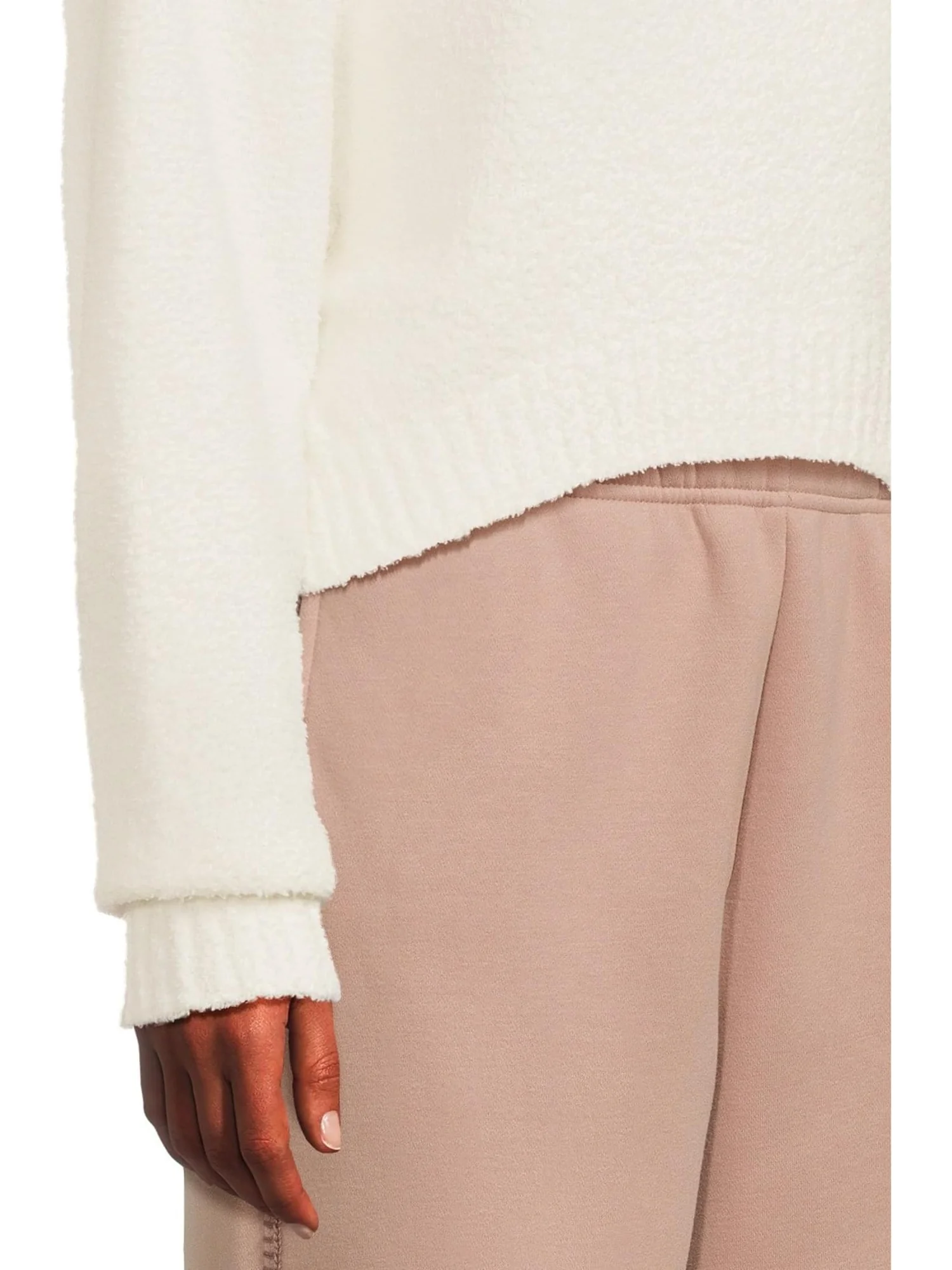 Пуловер UGG Novalie Slouchy Pullover — изображение 4 из 5, кремовый