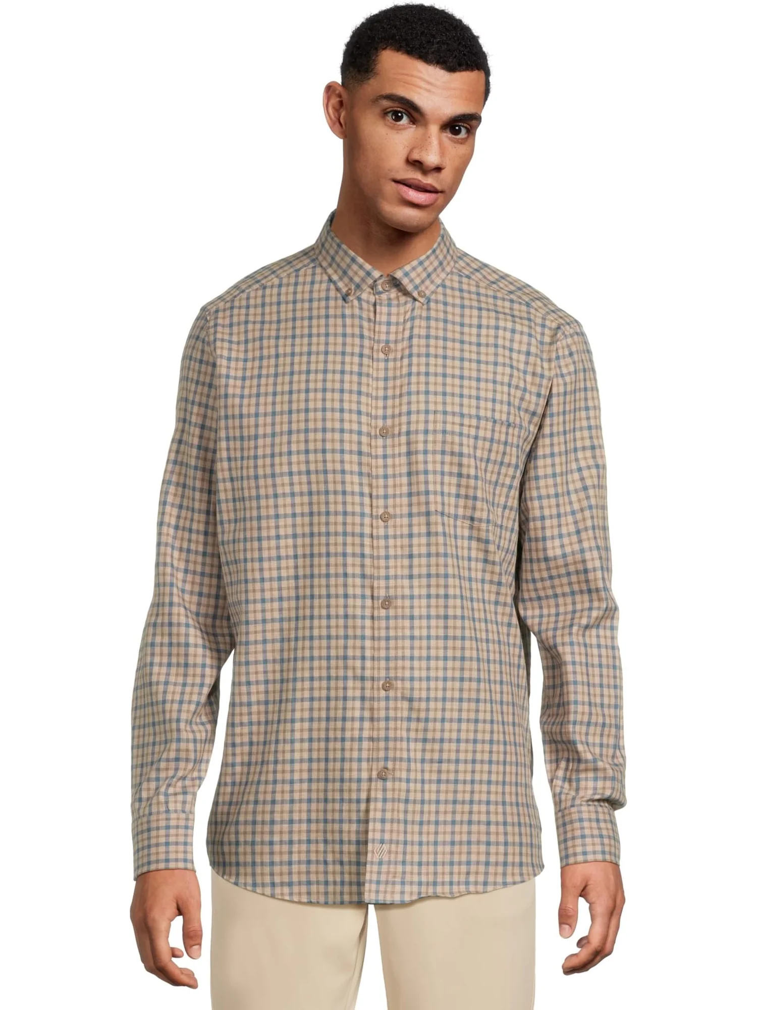 Рубашка Johnston & Murphy Heathered Shirt