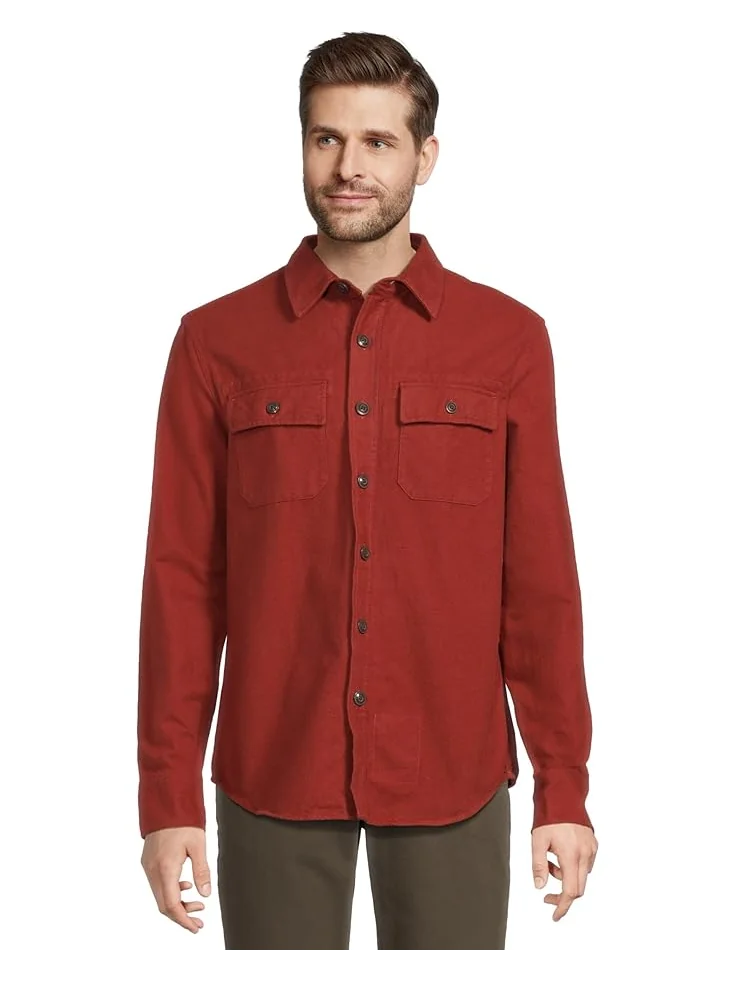 Мужская рубашка L.L.Bean Signature 1933 Chamois Cloth