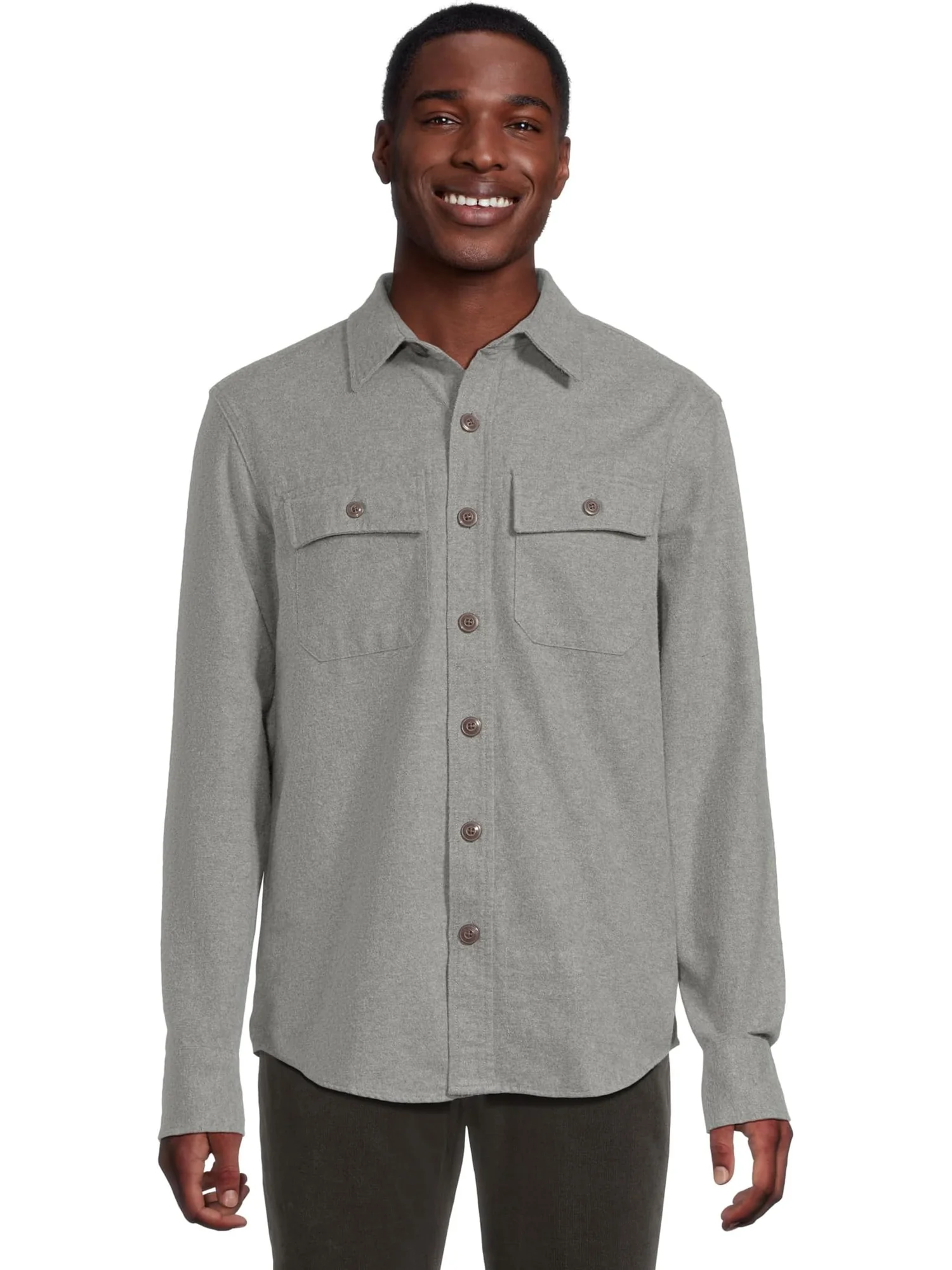 Рубашка L.L.Bean Signature 1933 Chamois Cloth Shirt