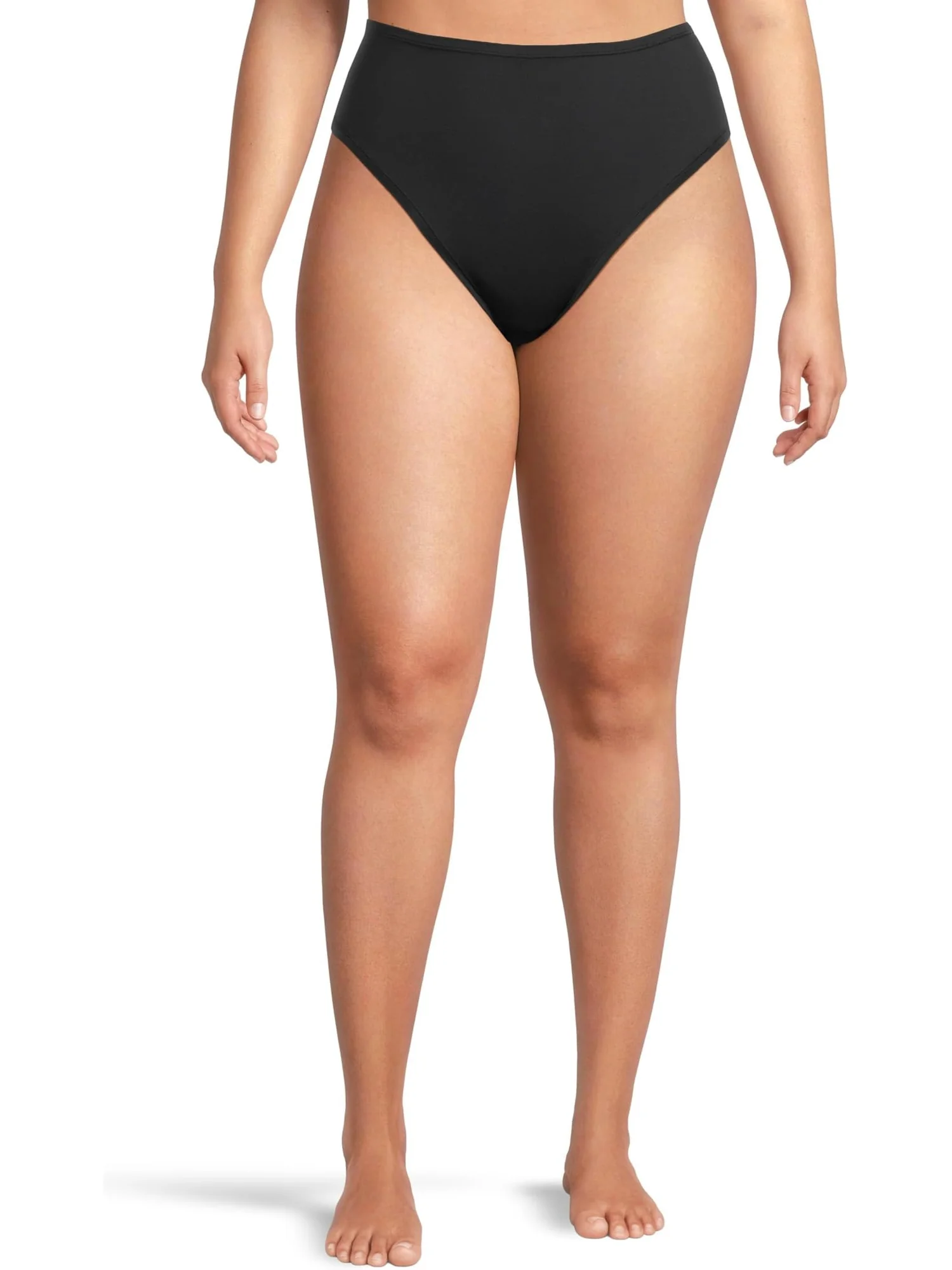 Стринги Hanky Panky Yourfit Plus Size High Rise Thong — изображение 1 из 3, черный