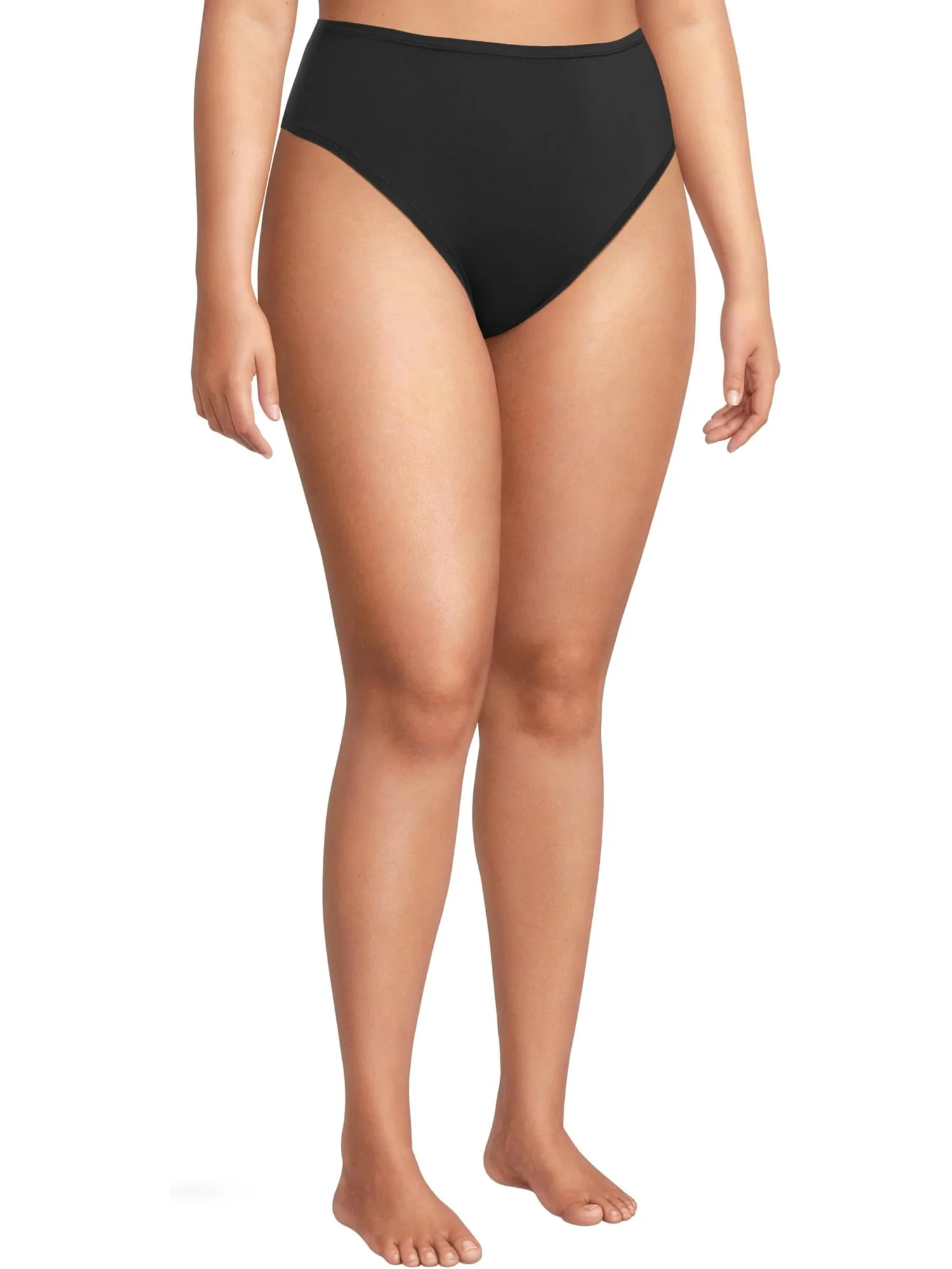 Стринги Hanky Panky Yourfit Plus Size High Rise Thong — изображение 2 из 3, черный