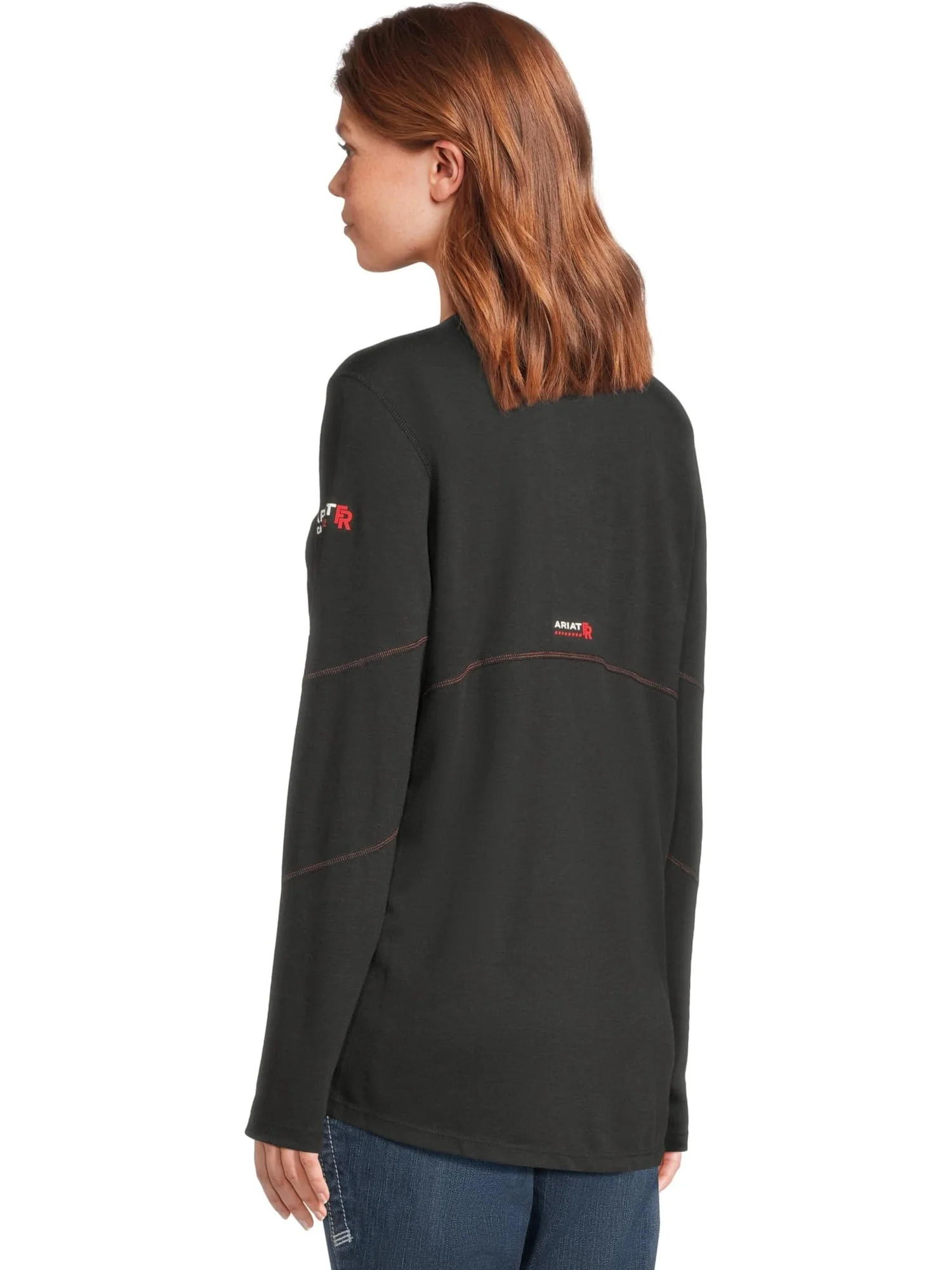 Толстовка Ariat FR Primo Baselayer — изображение 3 из 5, черный