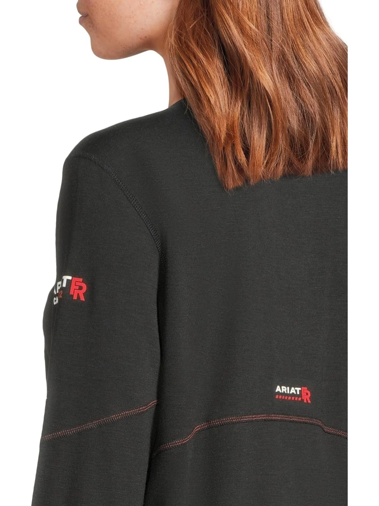 Толстовка Ariat FR Primo Baselayer — изображение 4 из 5, черный