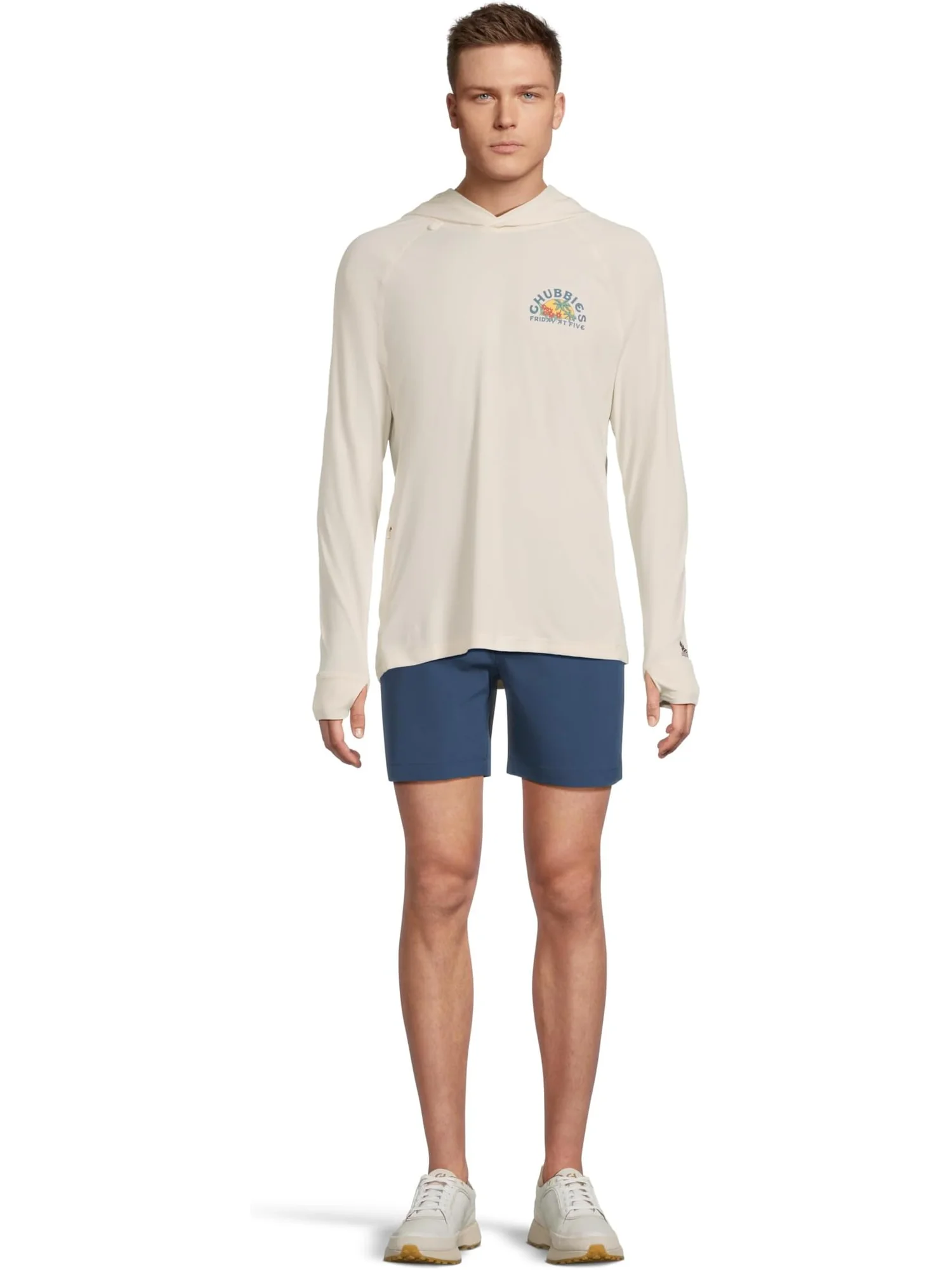 Толстовка Chubbies The Seal Of Approval — изображение 5 из 5, белый