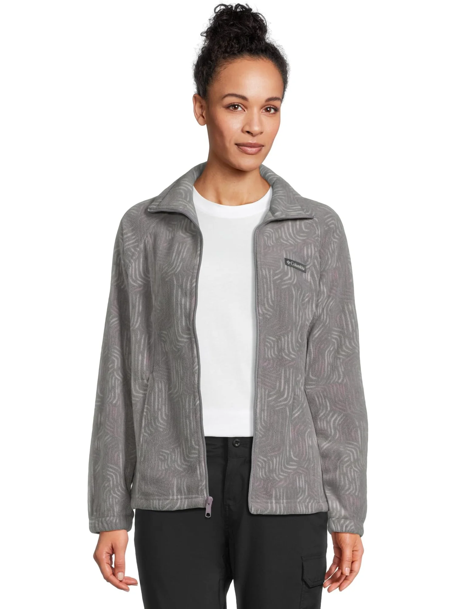 Толстовка Columbia Benton Springs Printed Full Zip