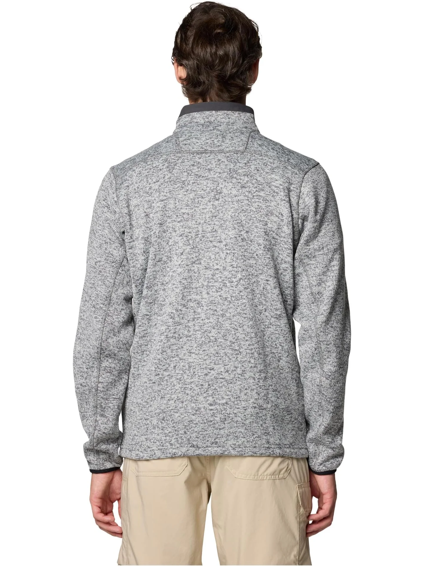 Толстовка Columbia Sweater Weather Full Zip — изображение 2 из 6, серый