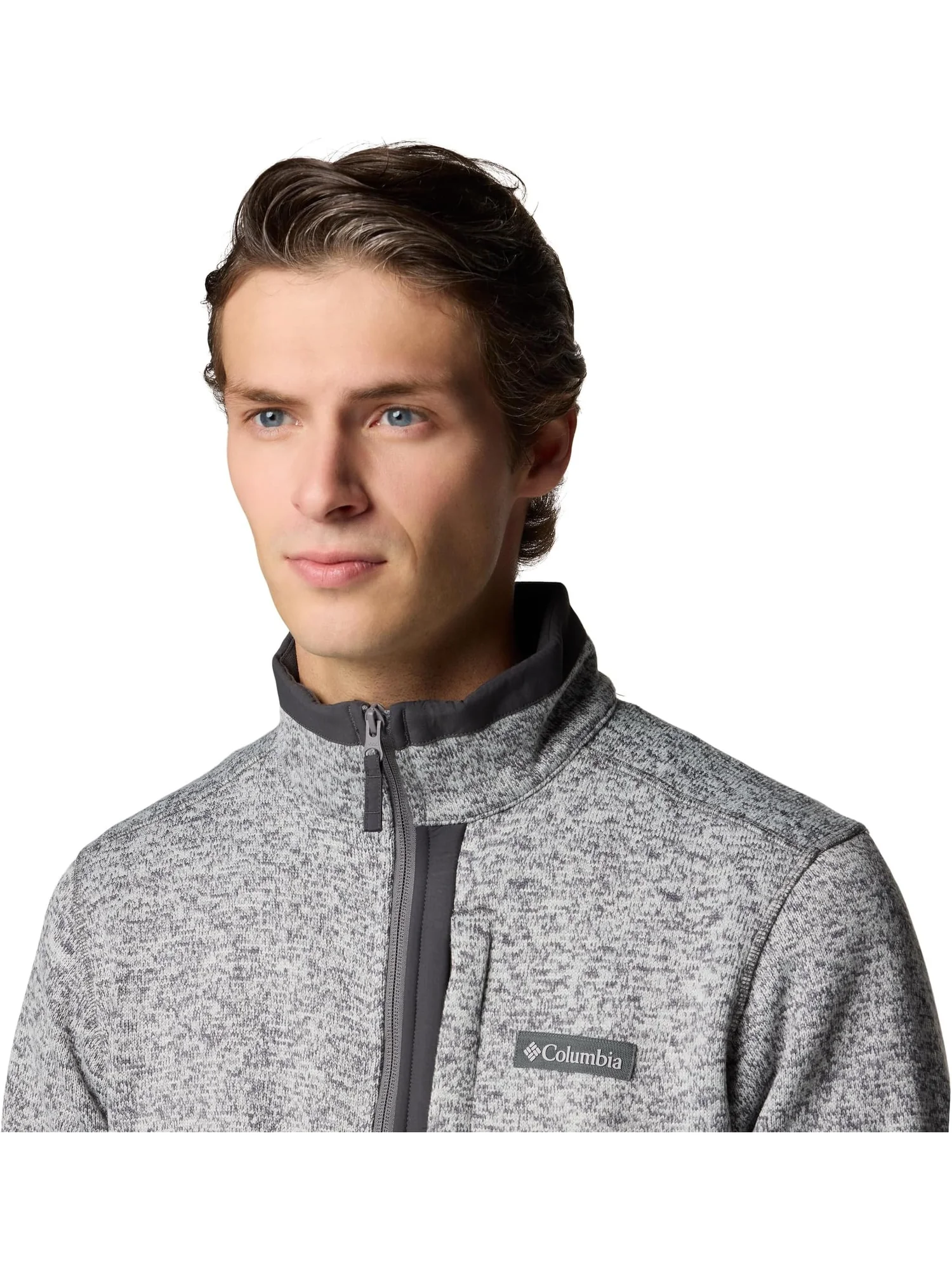 Толстовка Columbia Sweater Weather Full Zip — изображение 5 из 6, серый