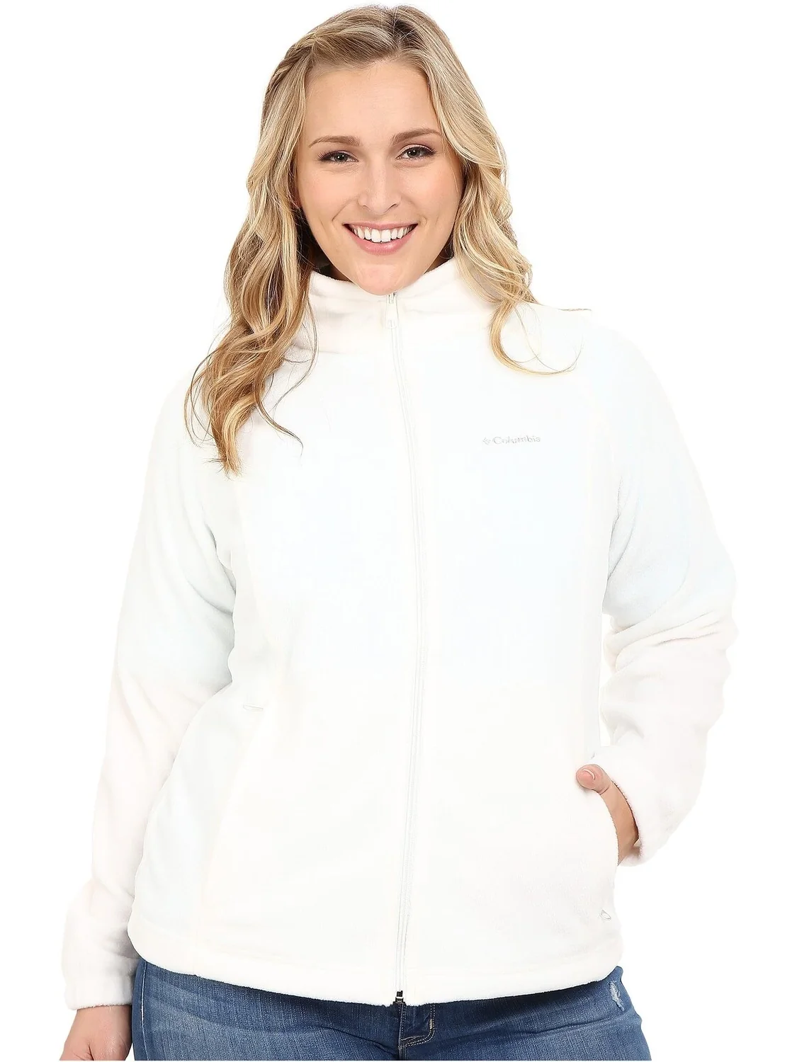 Куртка Plus Size Benton Springs Full Zip Columbia
