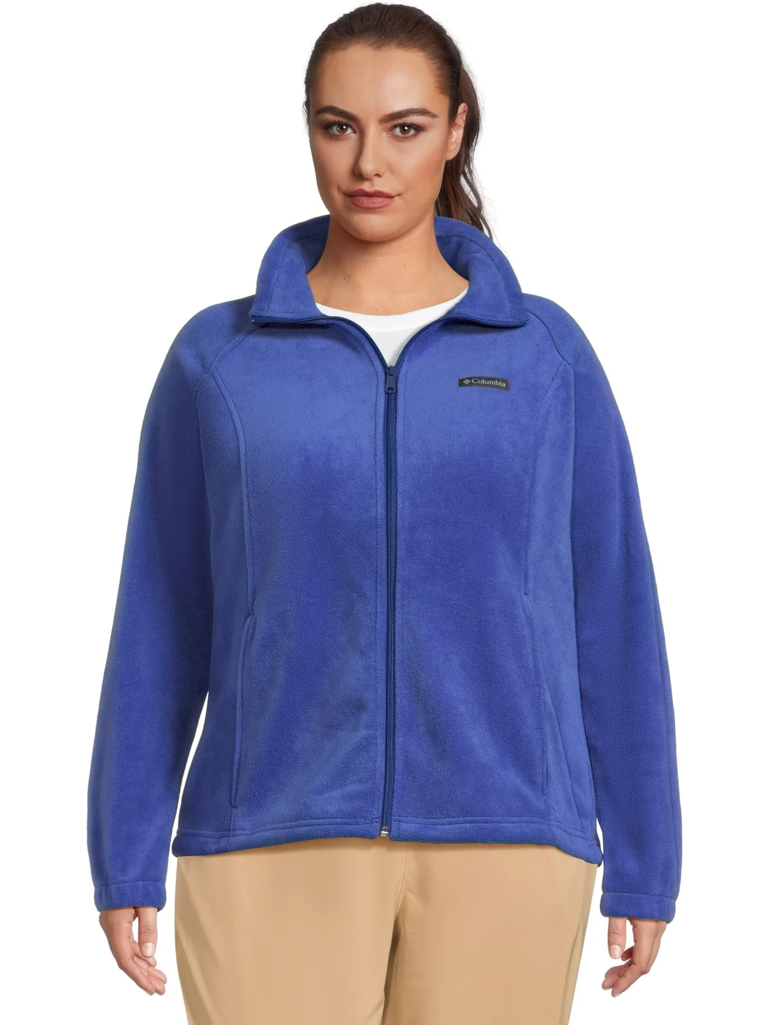 Толстовка Columbia Plus Size Benton Springs Full Zip