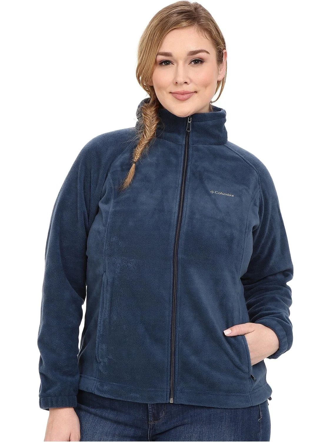 Куртка Plus Size Benton Springs Full Zip Columbia