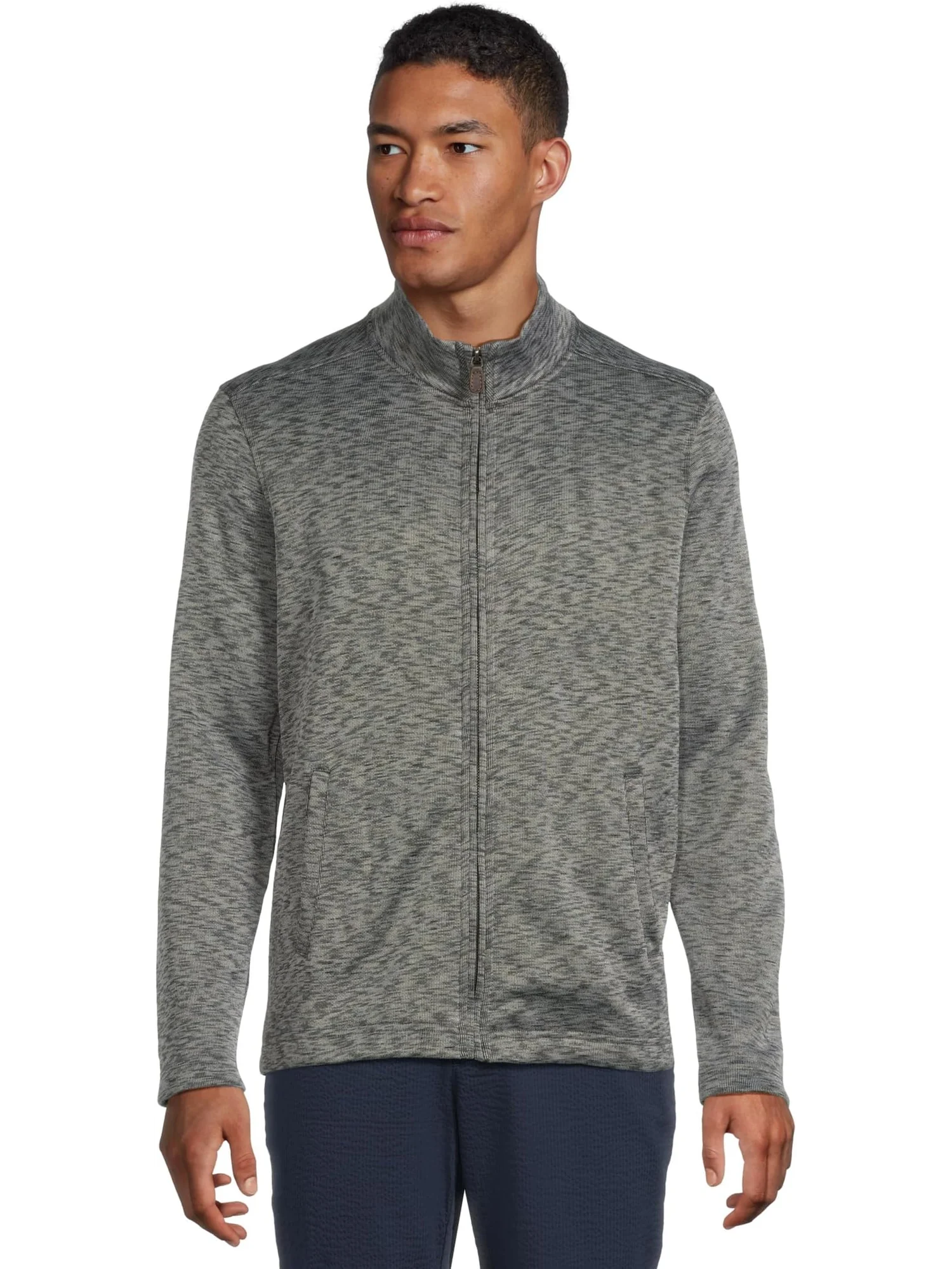 Толстовка Johnston & Murphy Space Dye Full Zip